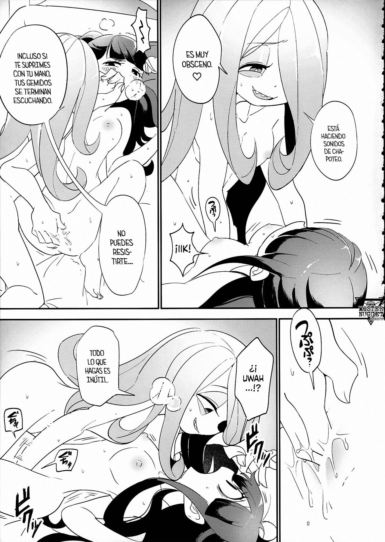(C93) [TEBACO (tama)] Summer holiday, Again. (Little Witch Academia)  [Spanish] [Mister Nugget] image number 27