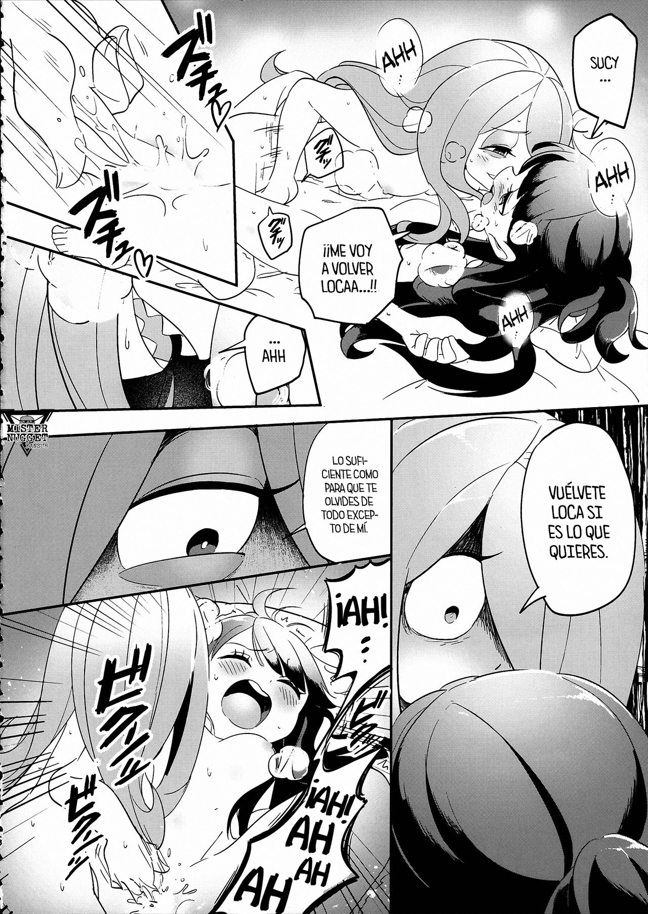 (C93) [TEBACO (tama)] Summer holiday, Again. (Little Witch Academia)  [Spanish] [Mister Nugget] image number 28