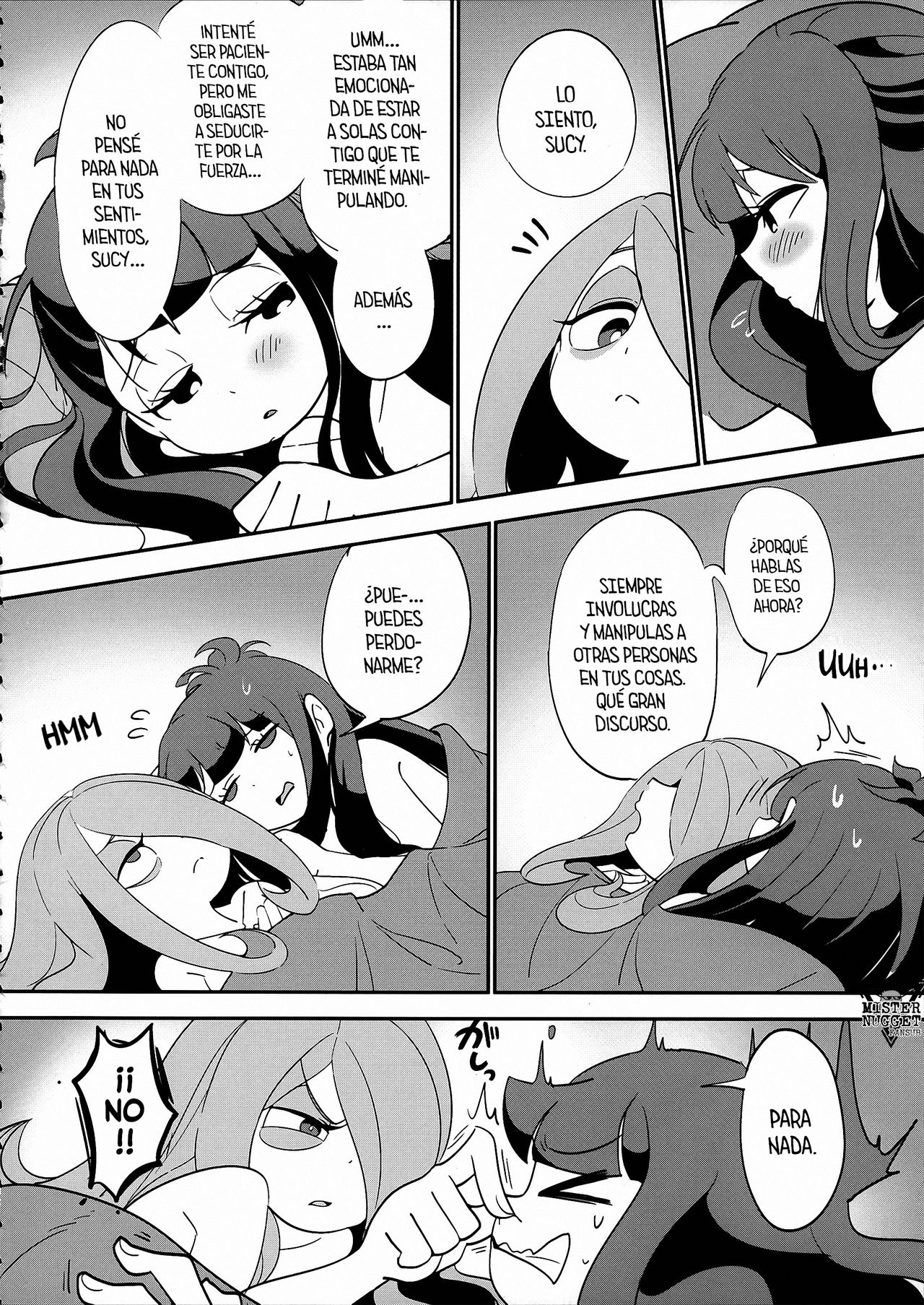 (C93) [TEBACO (tama)] Summer holiday, Again. (Little Witch Academia)  [Spanish] [Mister Nugget] image number 32
