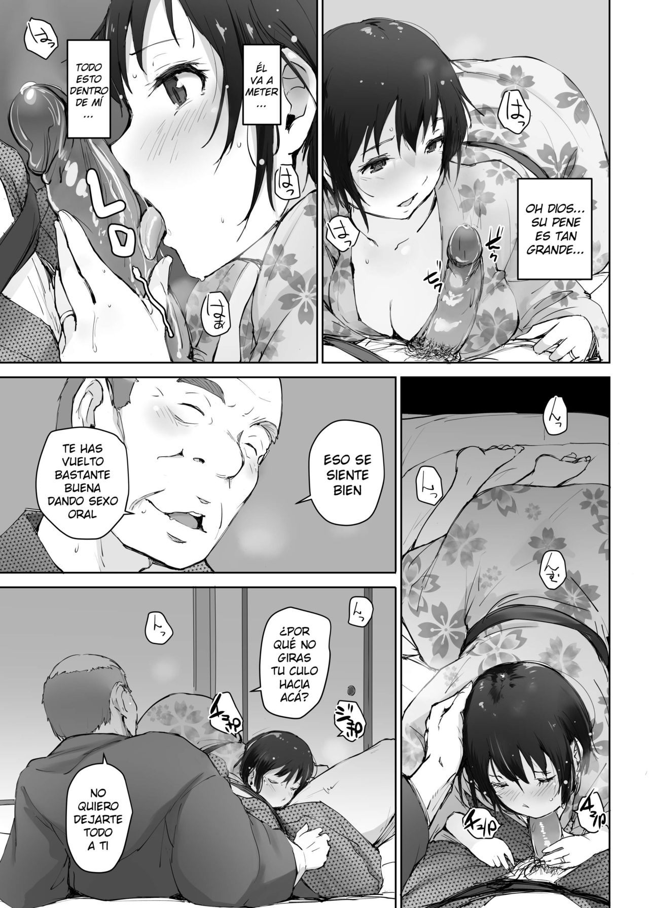 [Arakureta Monotachi (Arakure)] Hitozuma to NTR Chounai Ryokou -Futsukame- | Y el viaje ntr la esposa día 2 [Spanish] [Netorare World] [Descensored] [Digital] 图片编号 23