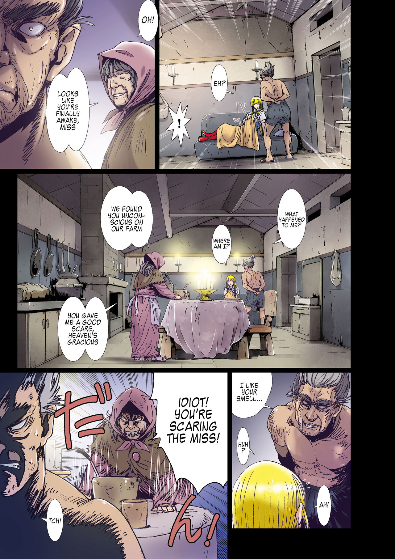 (C90) [Studio Pal (Nanno Koto)] Other Zone 8 ~ Family-1 ~ [English] [Kappasa] 画像番号 9