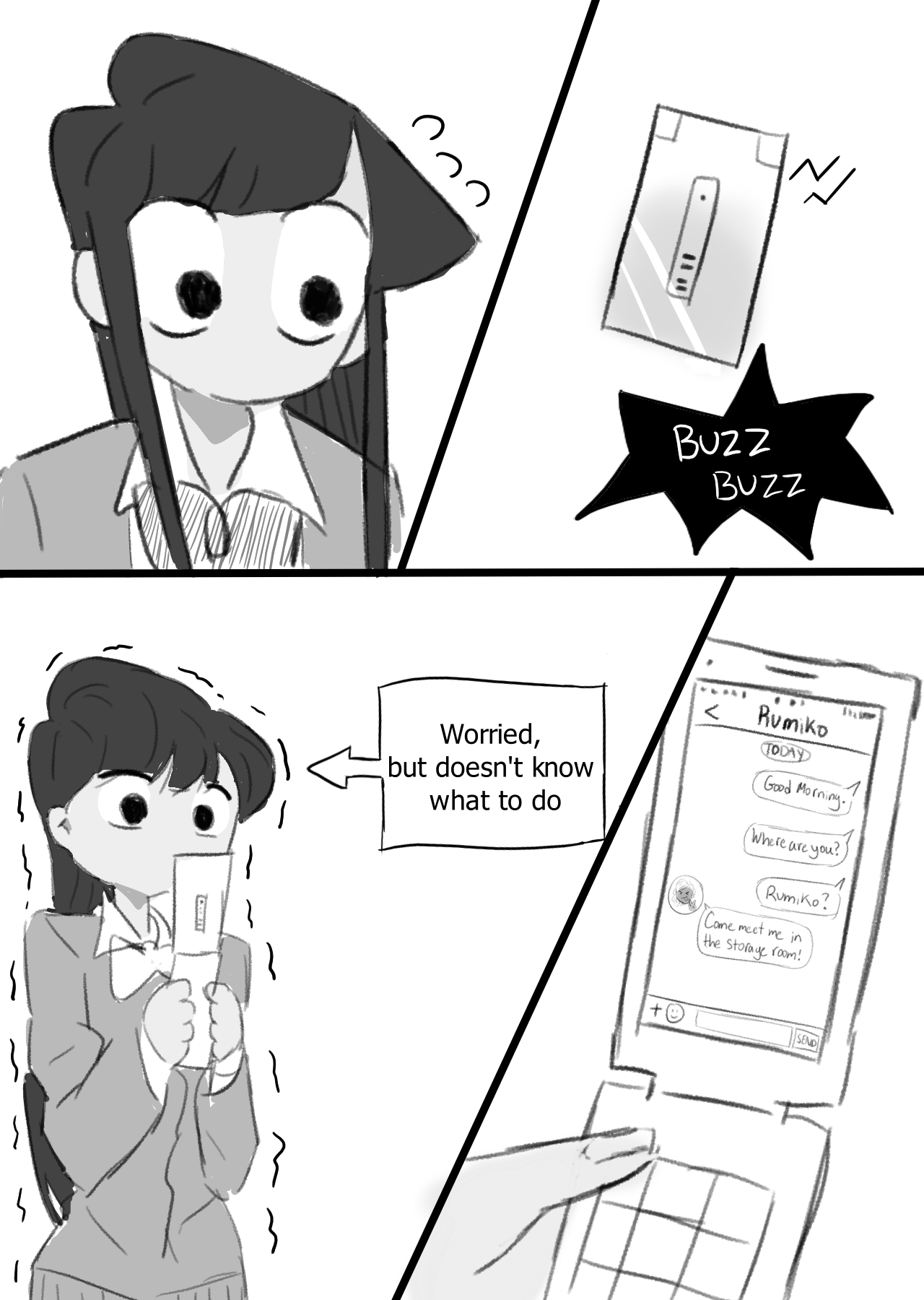 [Lewdibrium] Komi Can't Cummunicate image number 4