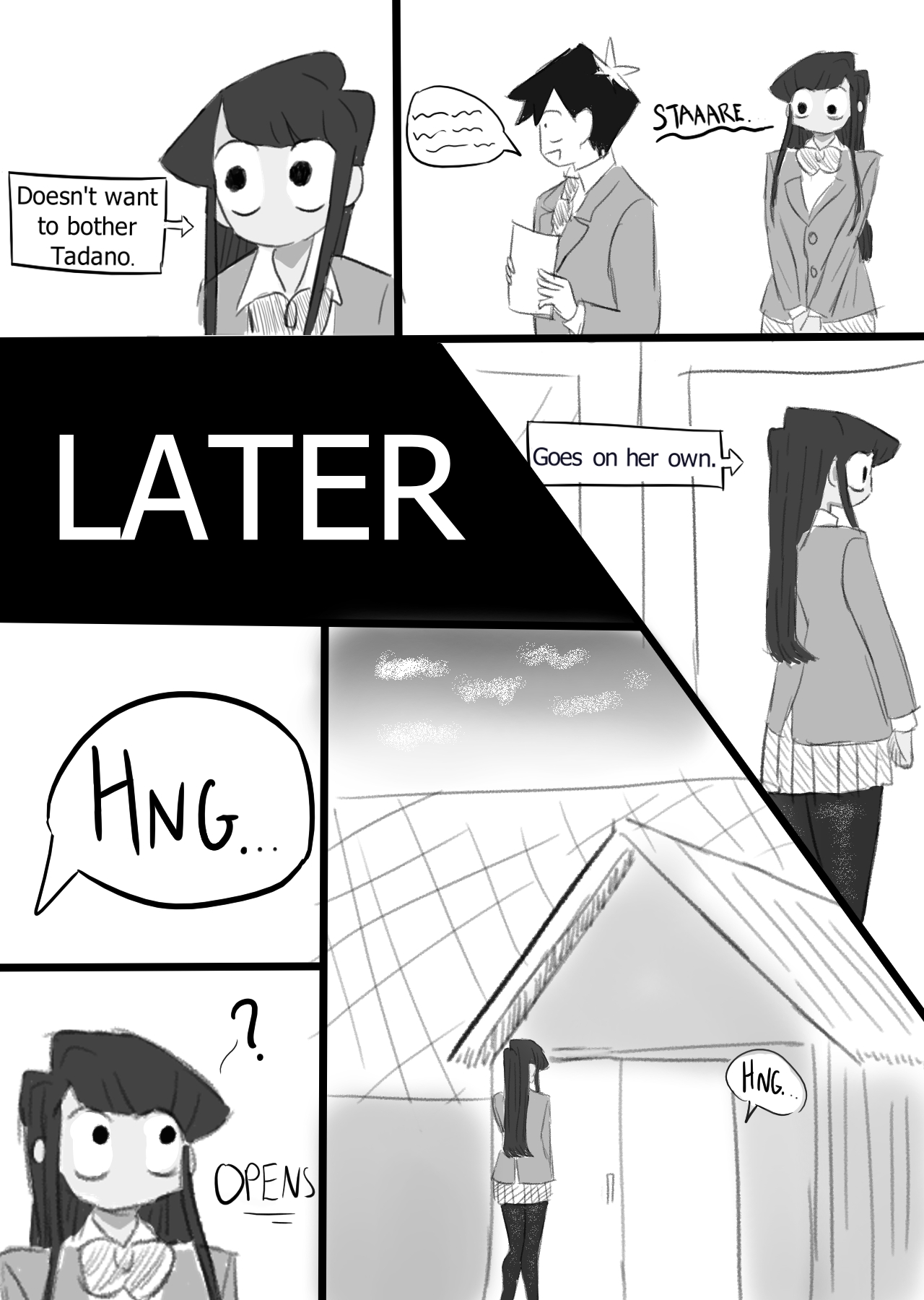 [Lewdibrium] Komi Can't Cummunicate image number 5