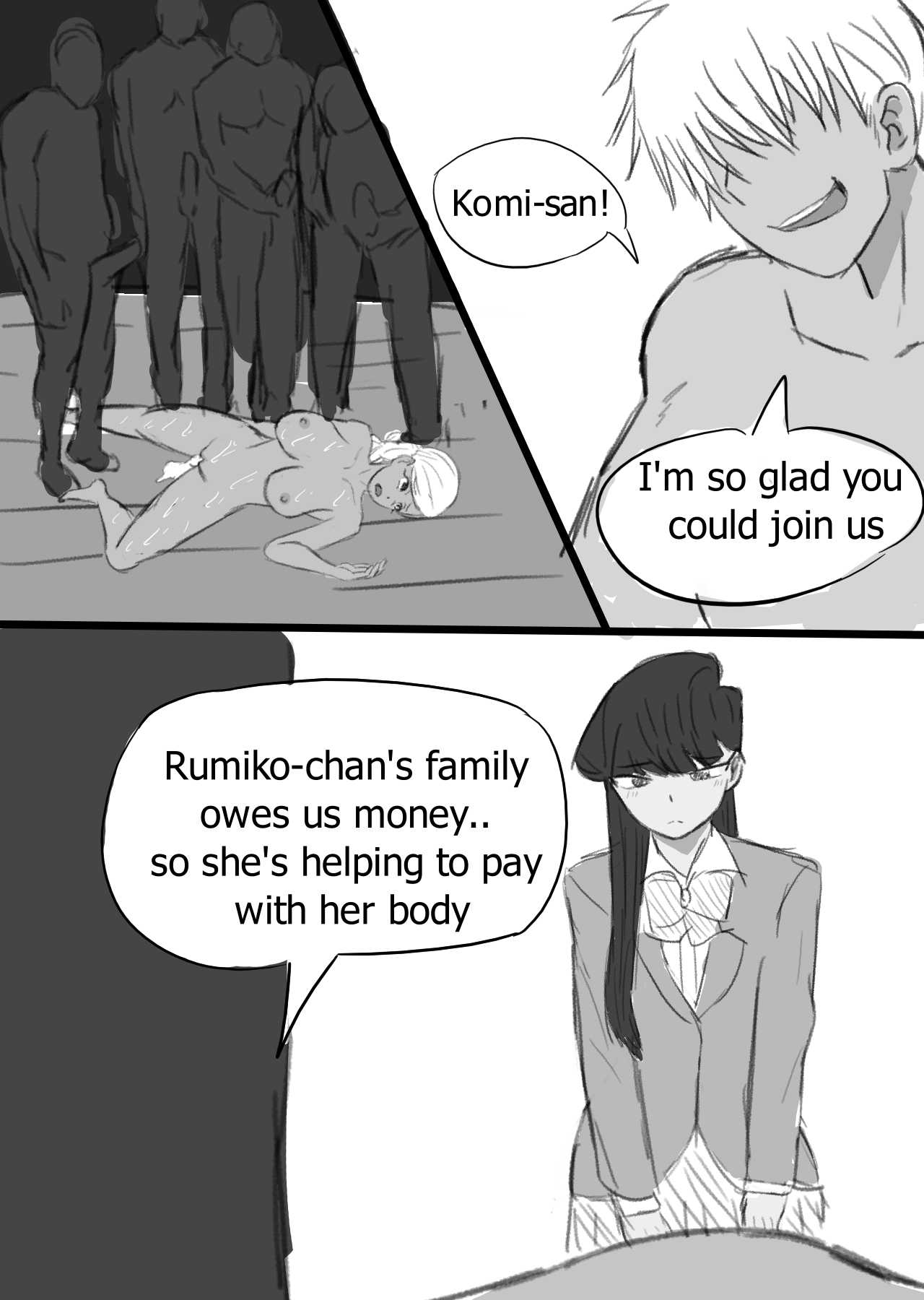 [Lewdibrium] Komi Can't Cummunicate image number 7
