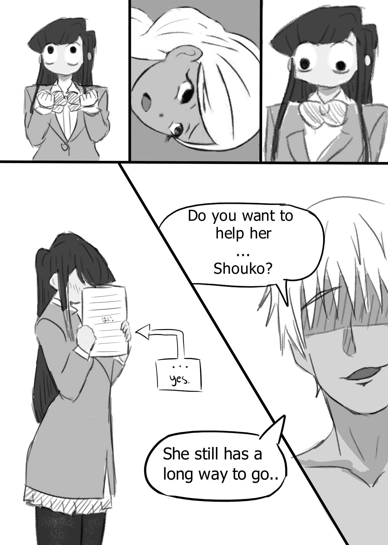[Lewdibrium] Komi Can't Cummunicate image number 8