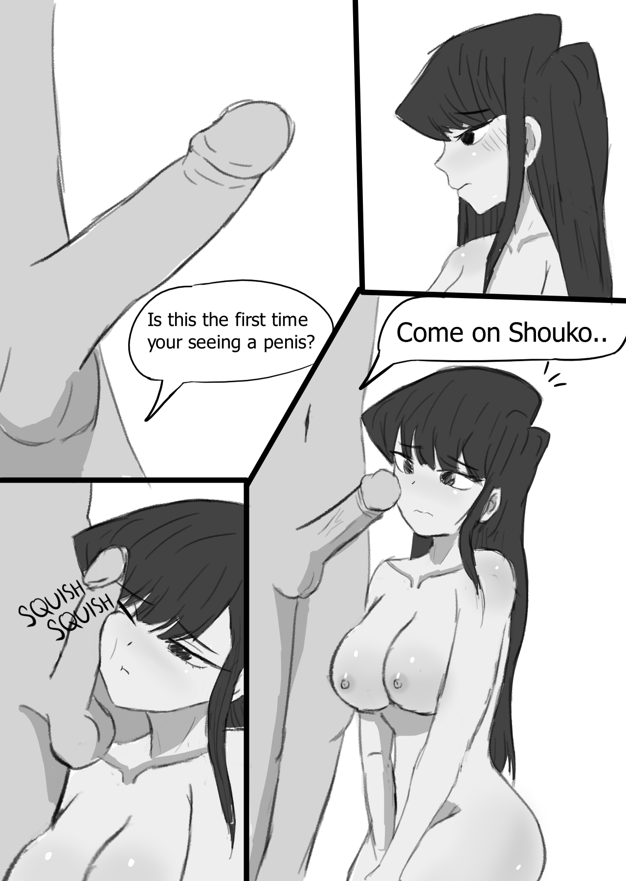 [Lewdibrium] Komi Can't Cummunicate image number 11