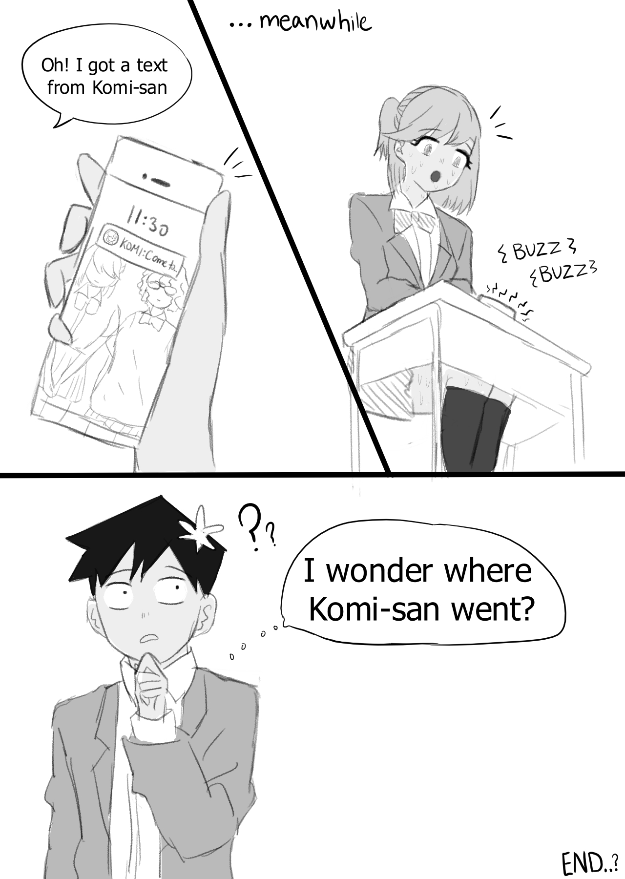 [Lewdibrium] Komi Can't Cummunicate image number 26