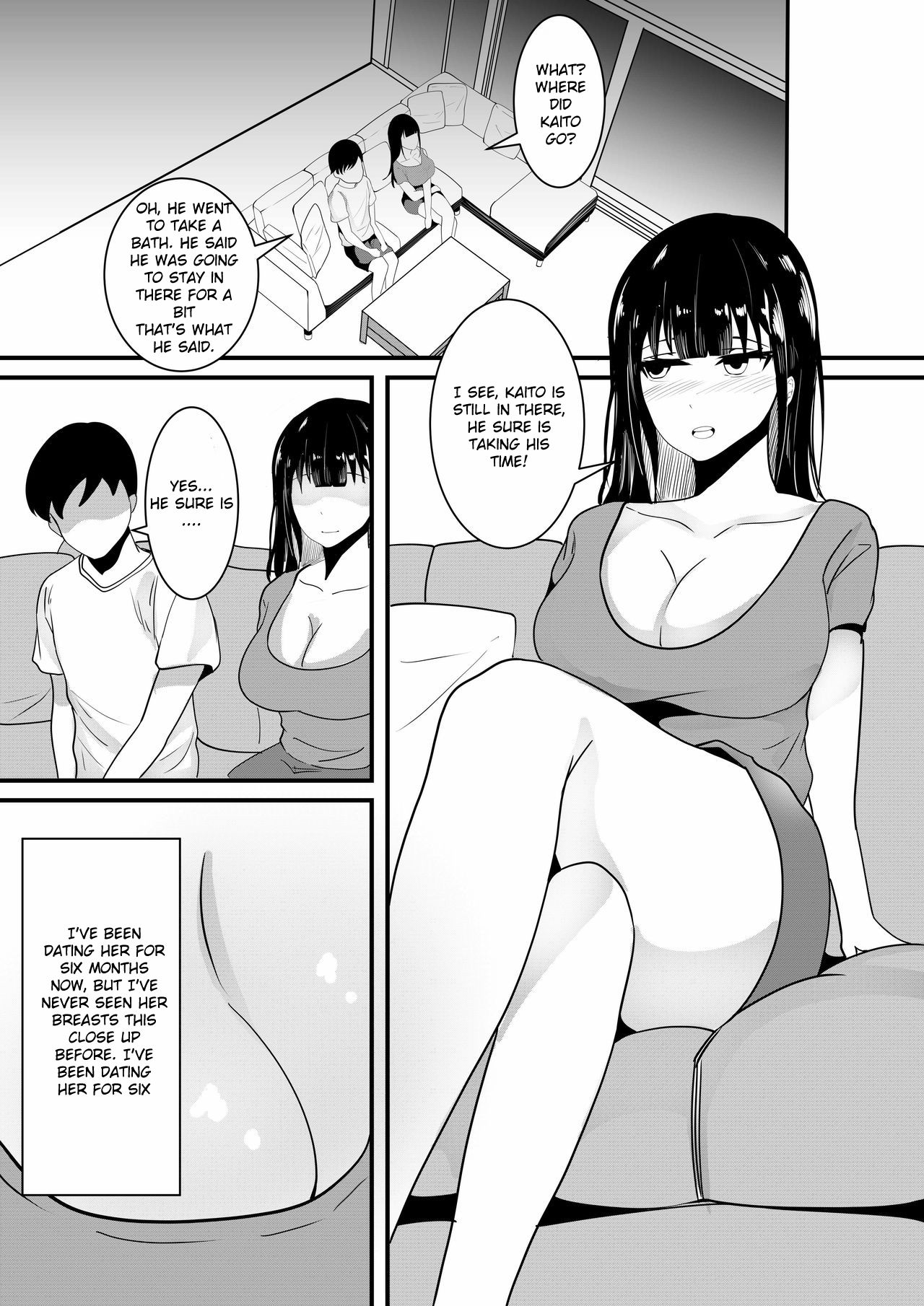 [Soudeiba] Tousatsu Douga de Kyouhaku sarete Boku no Shinyuu ni Nando mo Okasareru Kanojo [English] [Chiv] imagen número 6