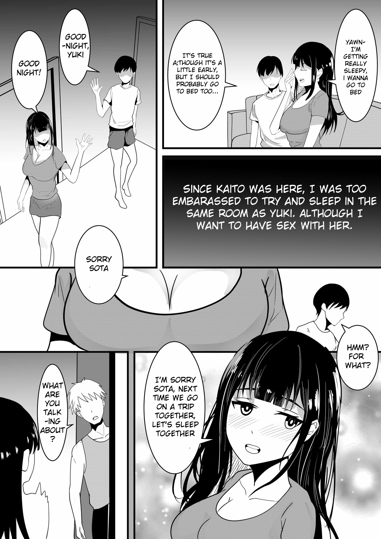 [Soudeiba] Tousatsu Douga de Kyouhaku sarete Boku no Shinyuu ni Nando mo Okasareru Kanojo [English] [Chiv] imagen número 7