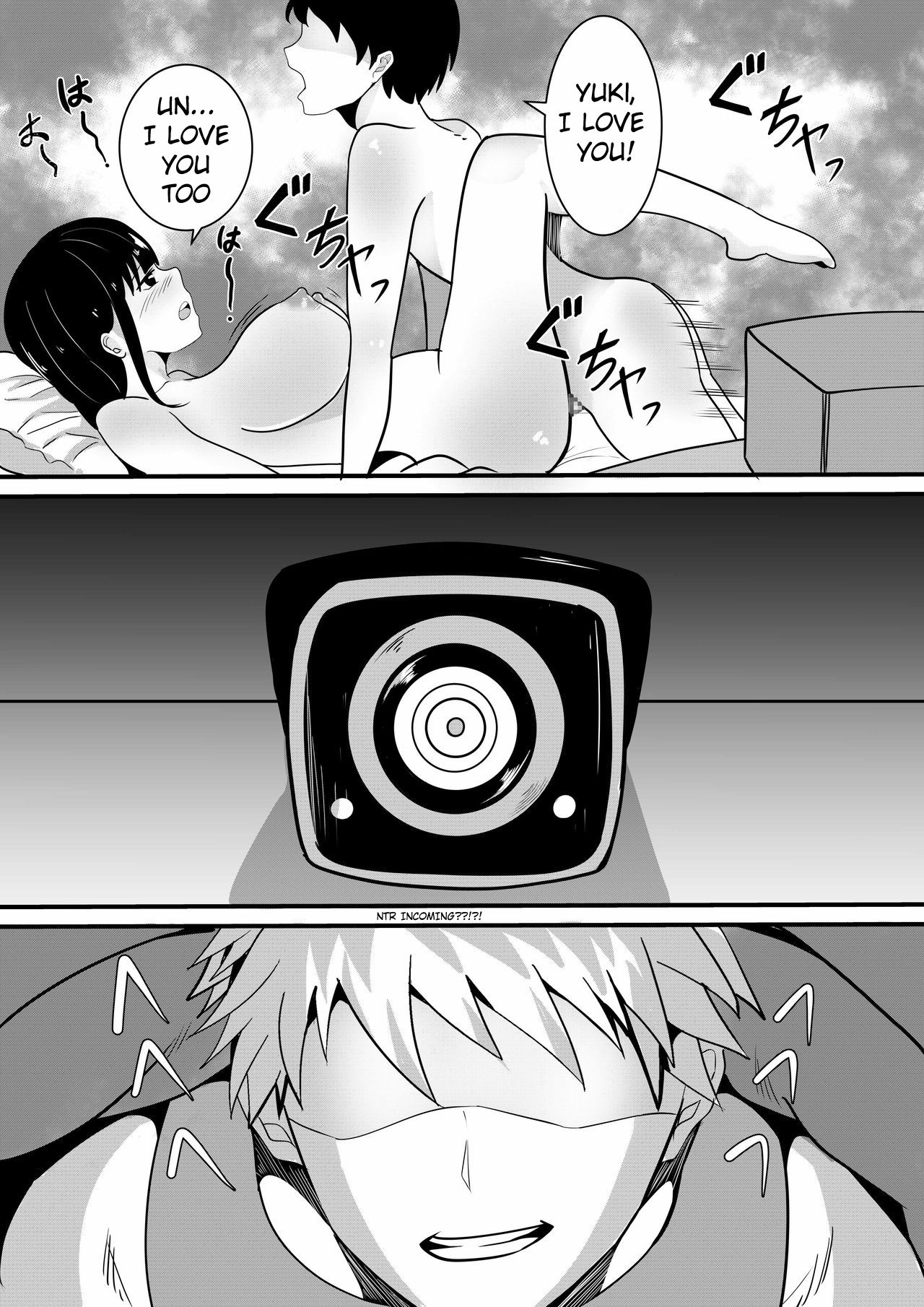 [Soudeiba] Tousatsu Douga de Kyouhaku sarete Boku no Shinyuu ni Nando mo Okasareru Kanojo [English] [Chiv] imagen número 11