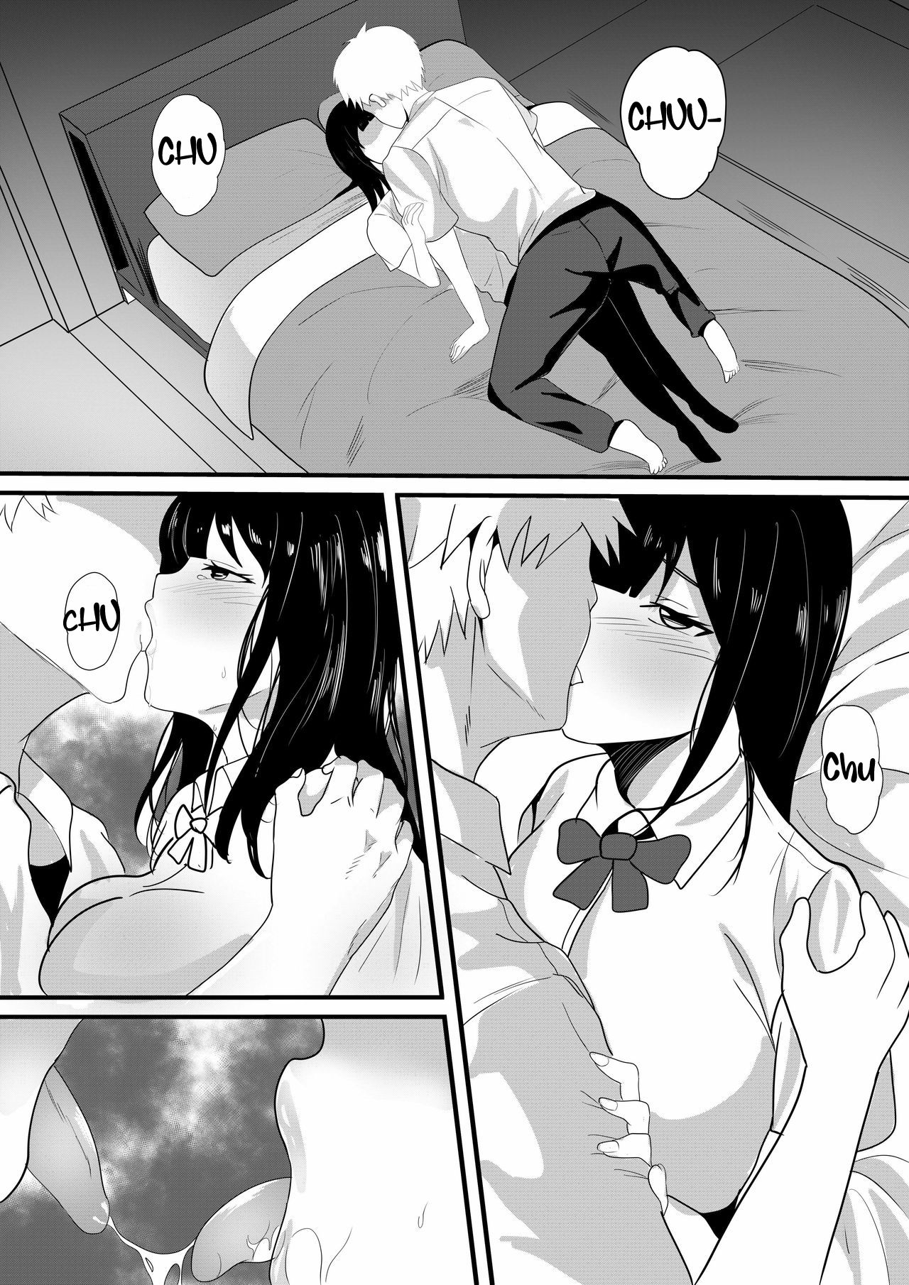 [Soudeiba] Tousatsu Douga de Kyouhaku sarete Boku no Shinyuu ni Nando mo Okasareru Kanojo [English] [Chiv] imagen número 18