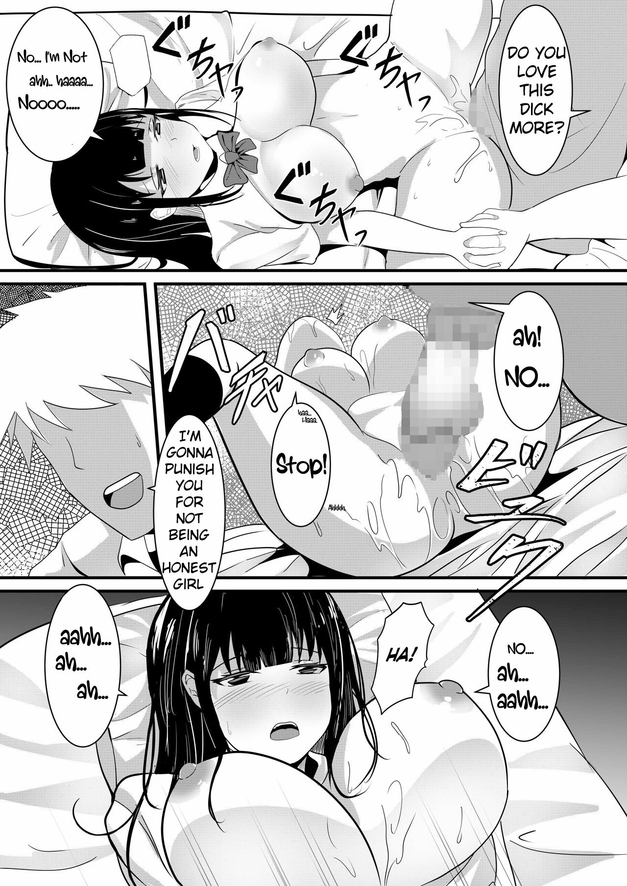 [Soudeiba] Tousatsu Douga de Kyouhaku sarete Boku no Shinyuu ni Nando mo Okasareru Kanojo [English] [Chiv] imagen número 25