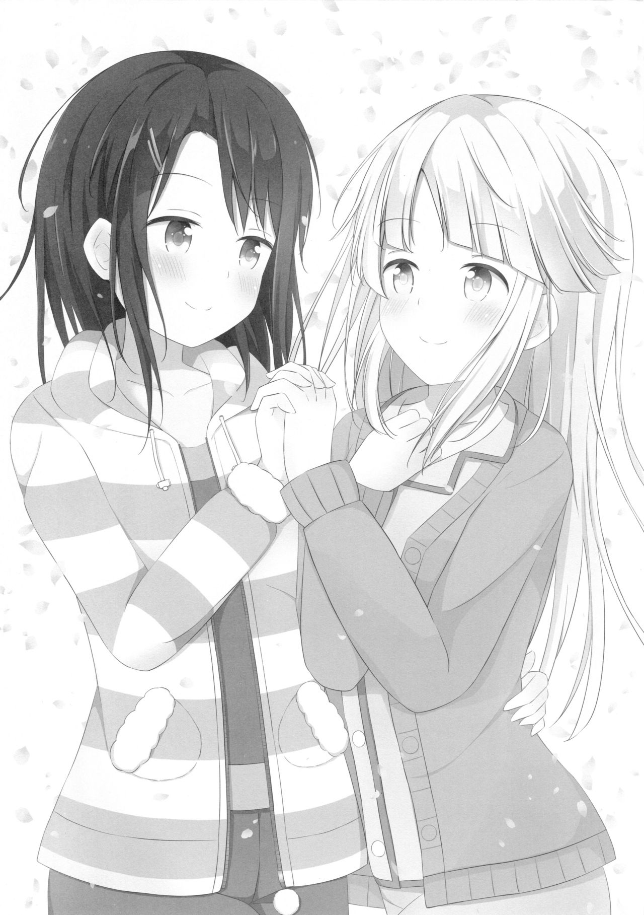 (C97) [Monochrome (Tsukidate Rino)] MisaKoko Trick (BanG Dream!) image number 2