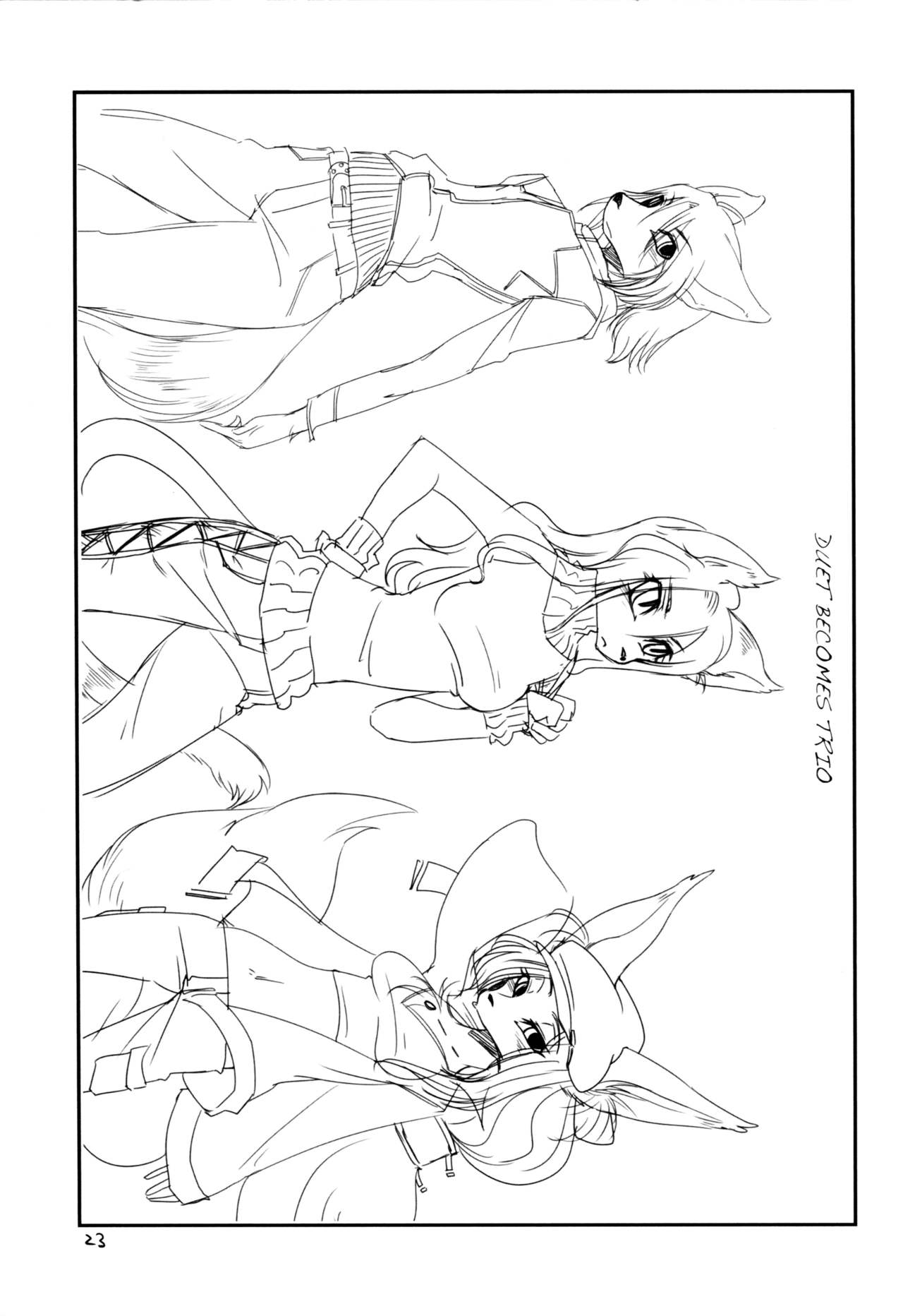 (Fur-st 3) [Gaby G' God (Kannazuki Akira)] LustStAge image number 24