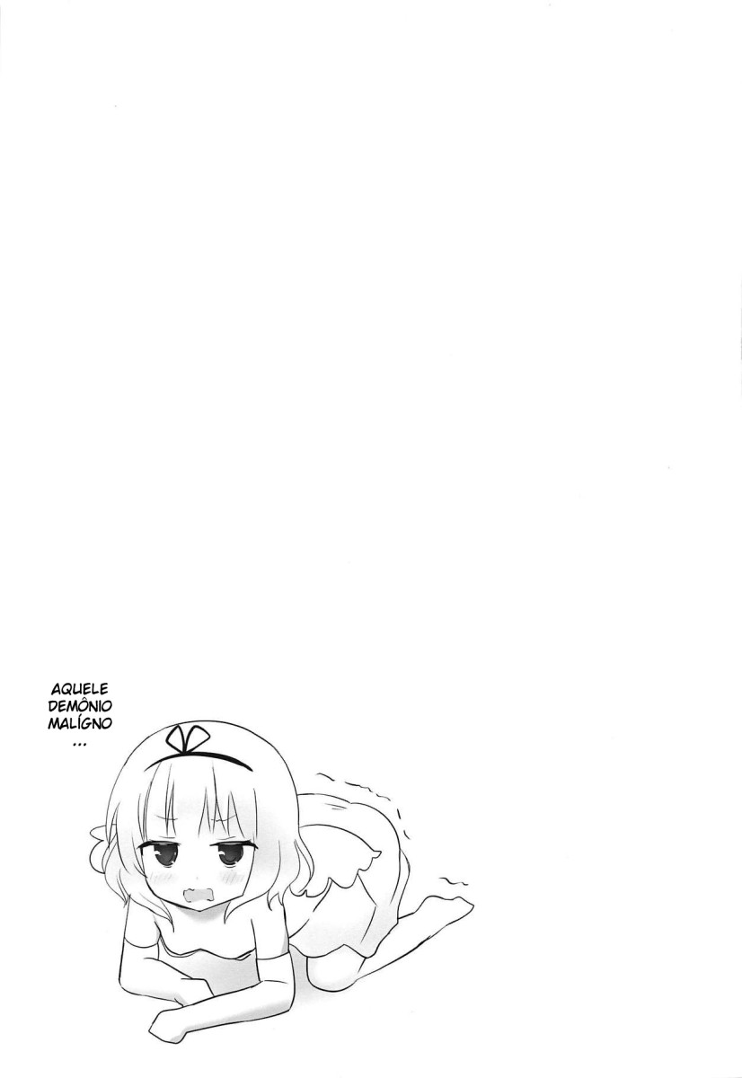 (COMIC1☆15) [Cheeseyeast (Naka)] Sharo or Sharo (Gochuumon wa Usagi desu ka?) [Portuguese-BR] 이미지 번호 14