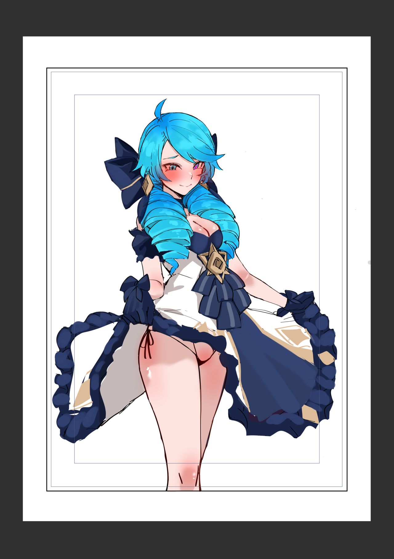 [hudak] Gwen (League of Legends) [Traditional Chinese] image number 2