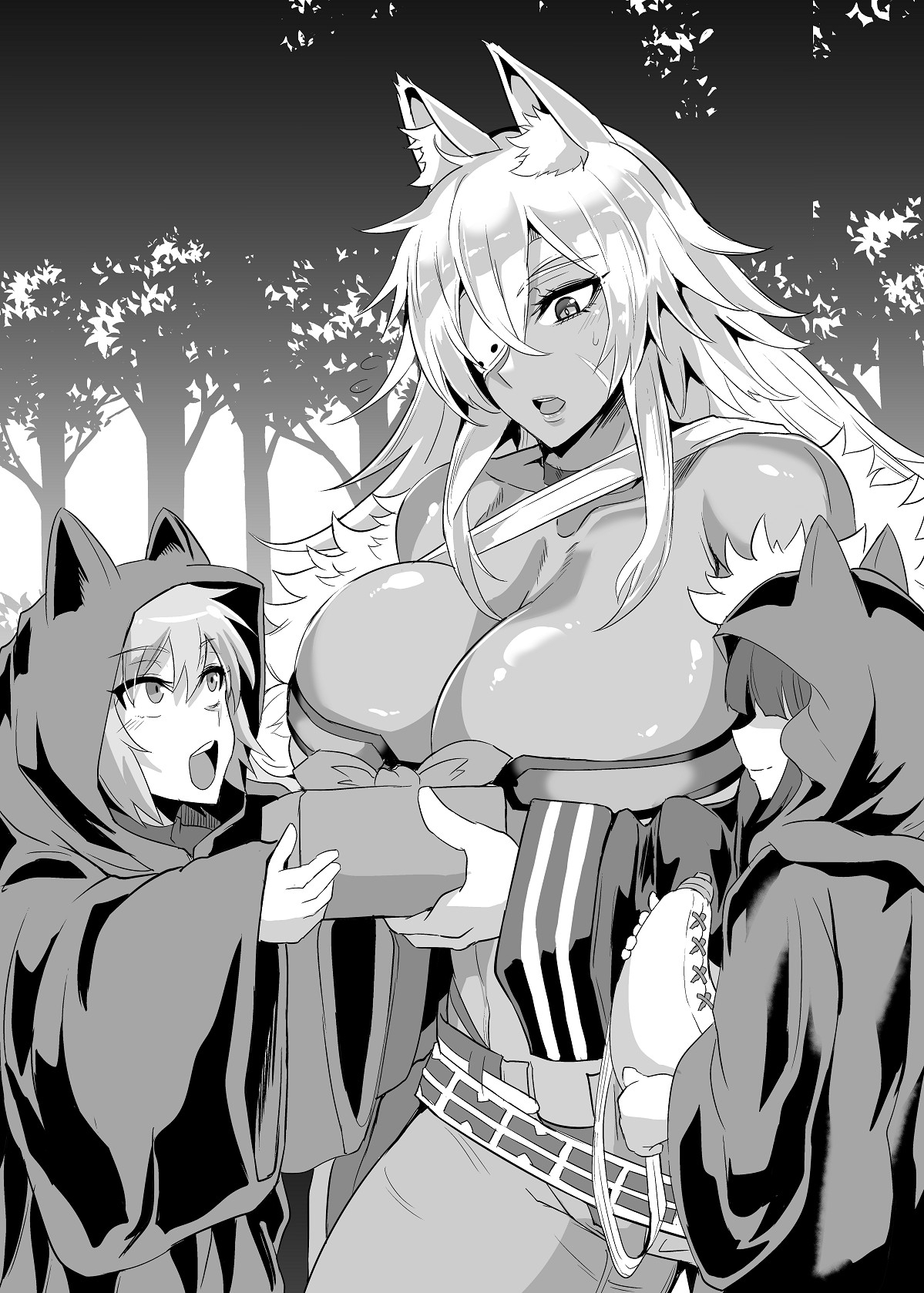 [Puripuri JET] Nyan Nyan Ghislaine no Bouken 2 (Mushoku Tensei ~Isekai Ittara Honki Dasu~) [Chinese] [新桥月白日语社汉化] image number 15