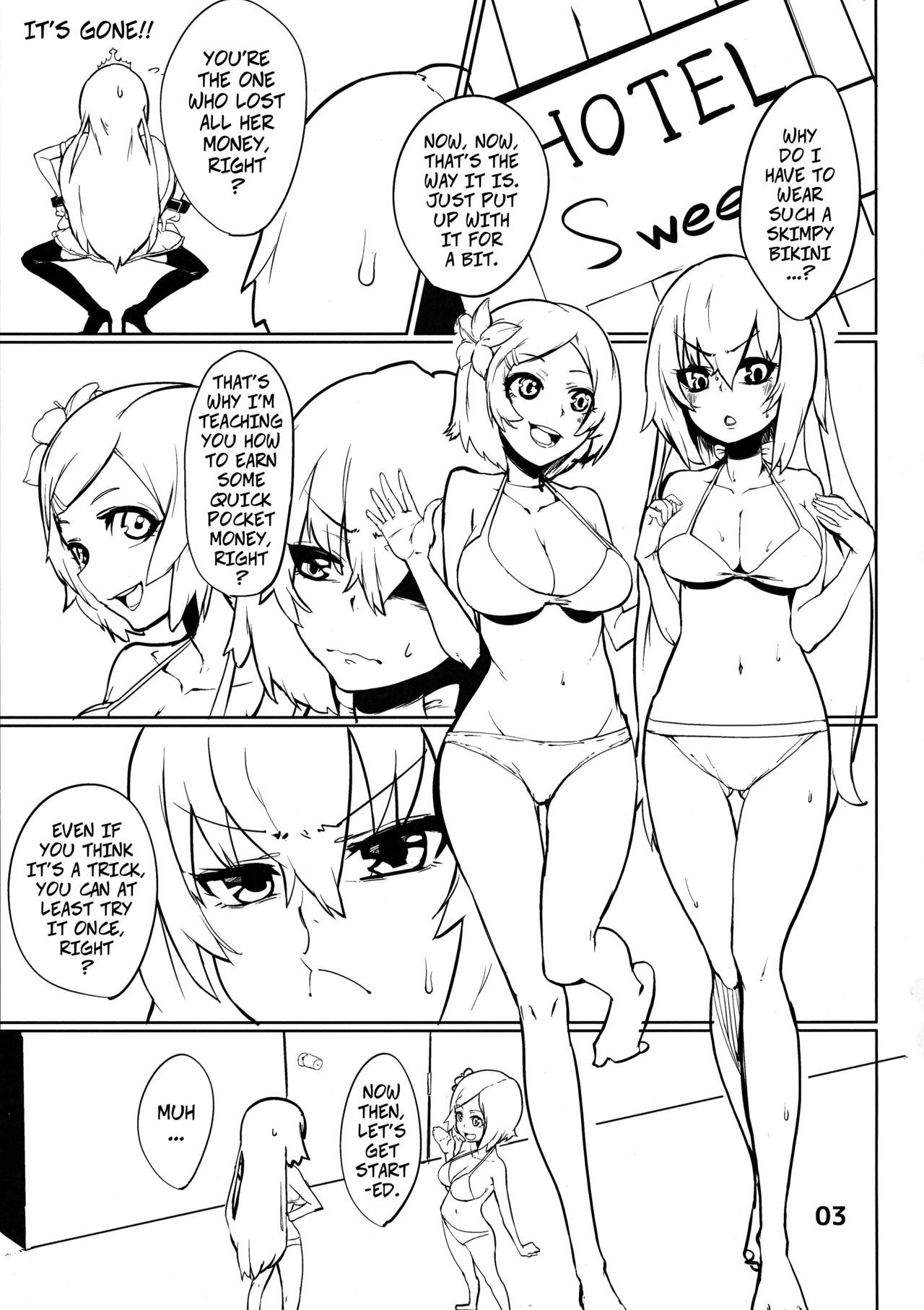 (C83) [Uminouie (Uminou Rin)] Hanba ga Okure - Let's Do Some Real Work (SENGOKU COLLECTION) [English] Bildnummer 2