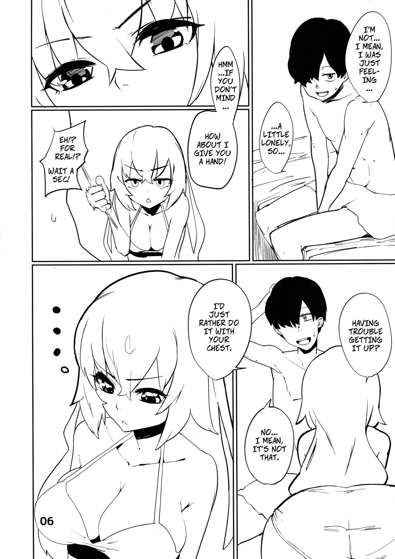 (C83) [Uminouie (Uminou Rin)] Hanba ga Okure - Let's Do Some Real Work (SENGOKU COLLECTION) [English] Bildnummer 5