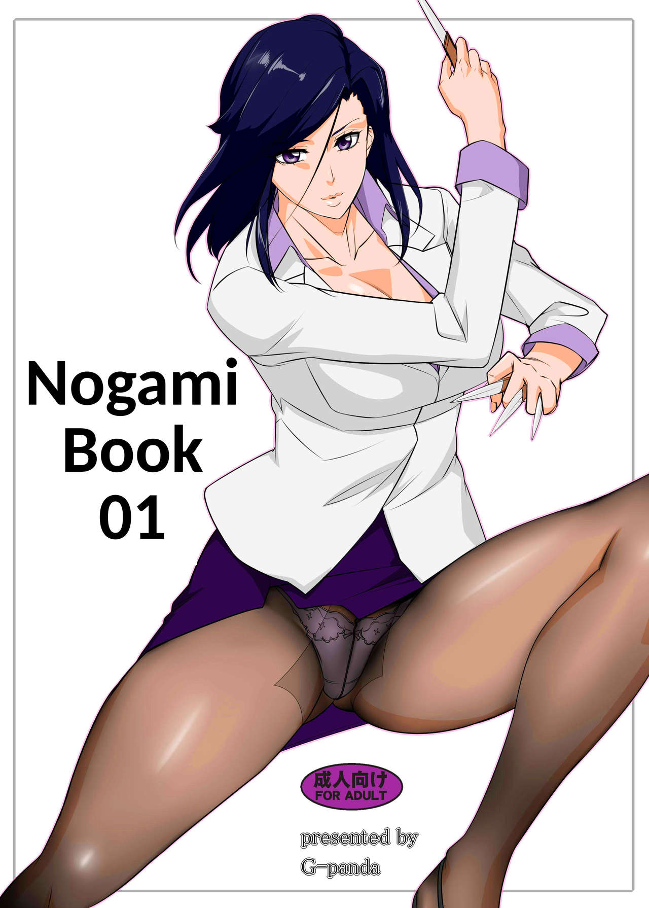 [G-Panda (Midoh Tsukasa)] Nogami Bon 01 - Nogami Book 01 (City Hunter) [Digital] [English] numero di immagine  1