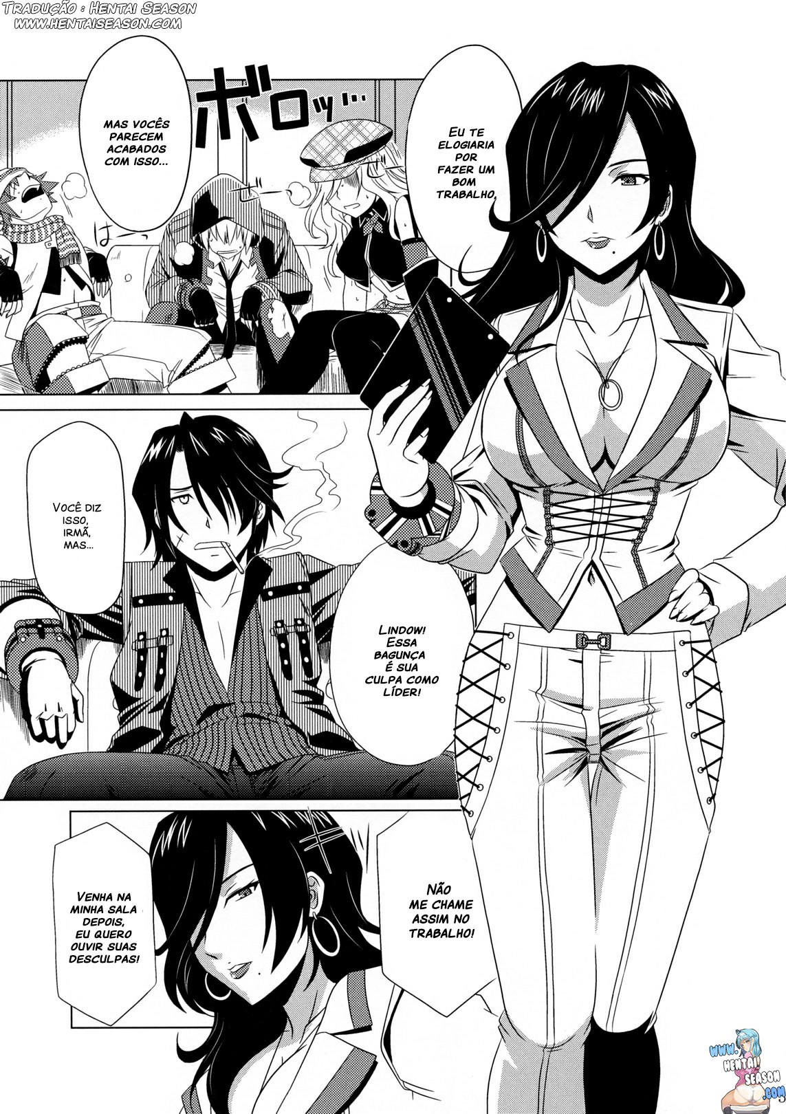 (C79) [CAZA MAYOR (Tsutsumi Akari)] GOD SISTER (GOD EATER) [Portuguese-BR] numero di immagine  2