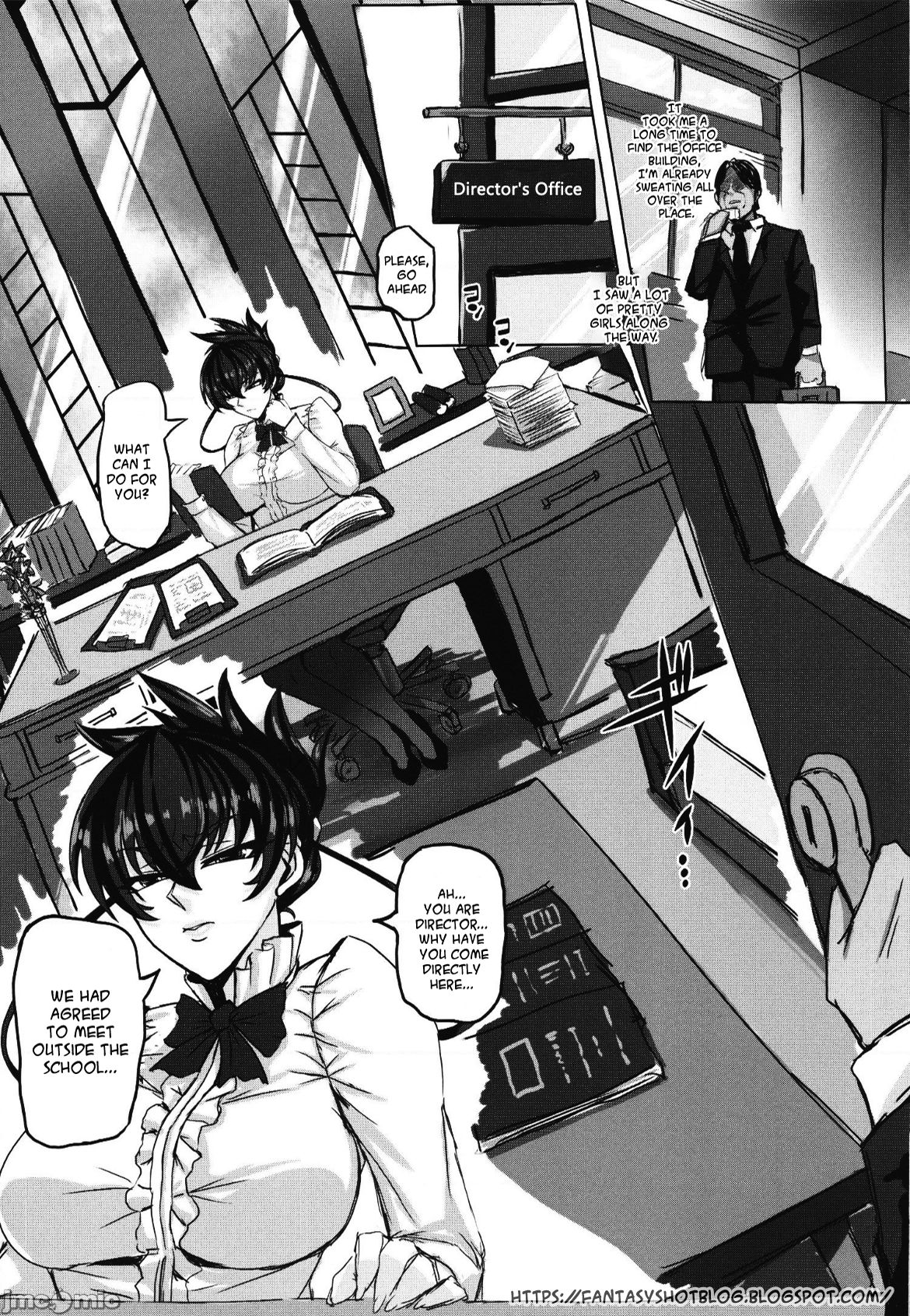 Saikyou Bakunyuu Kouchou No Kimitsu Ninmu (ENG SUB UNC) numero di immagine  16