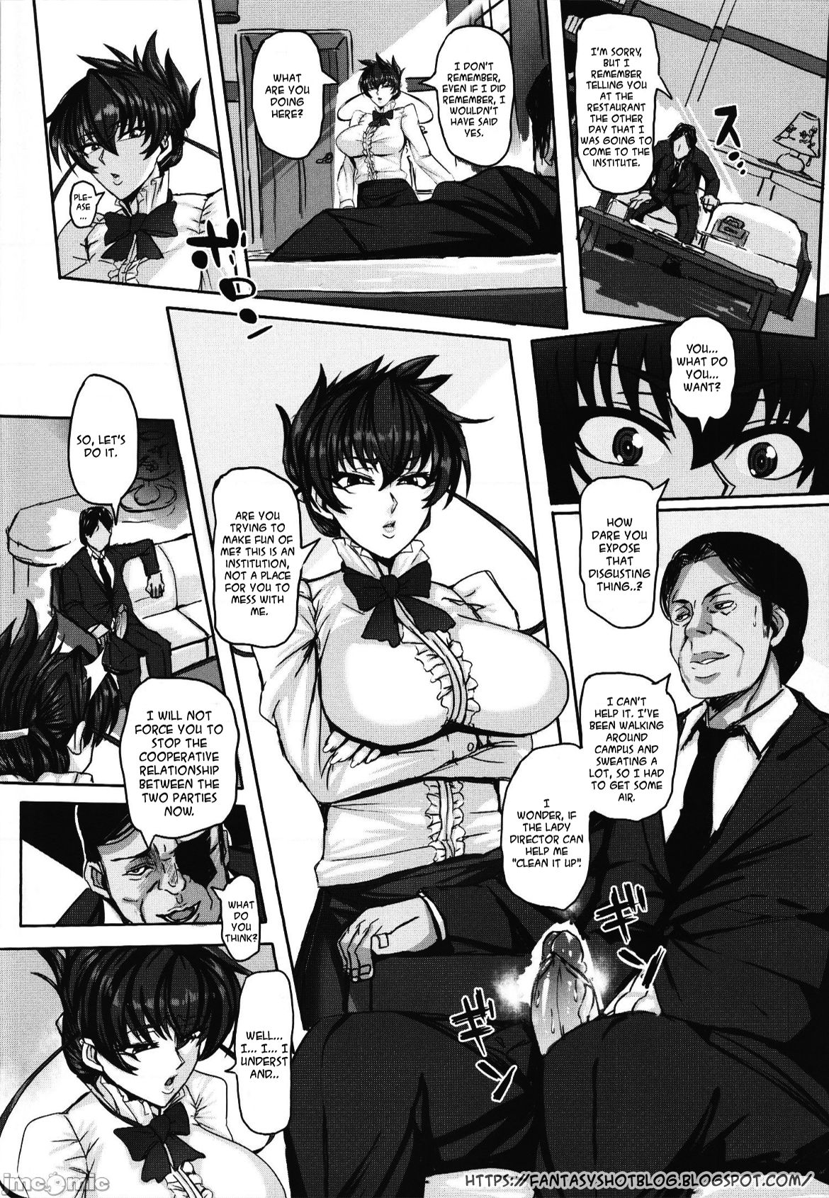 Saikyou Bakunyuu Kouchou No Kimitsu Ninmu (ENG SUB UNC) numero di immagine  17