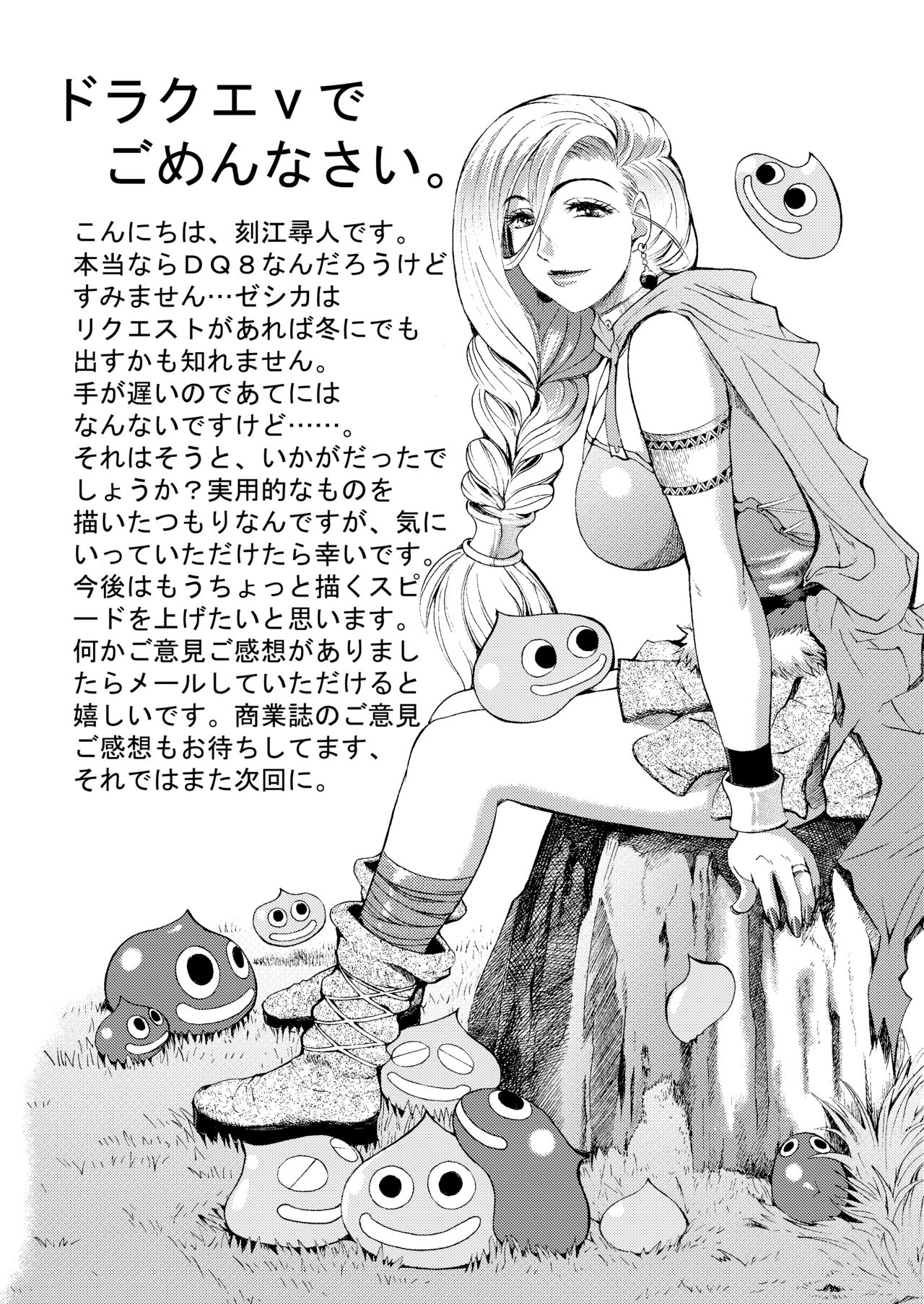 [Chrono Mail (Tokie Hirohito)] Bianca (Dragon Quest V) [Digital] imagen número 23