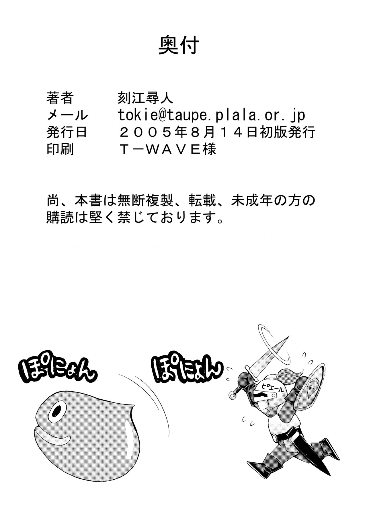 [Chrono Mail (Tokie Hirohito)] Bianca (Dragon Quest V) [Digital] imagen número 24