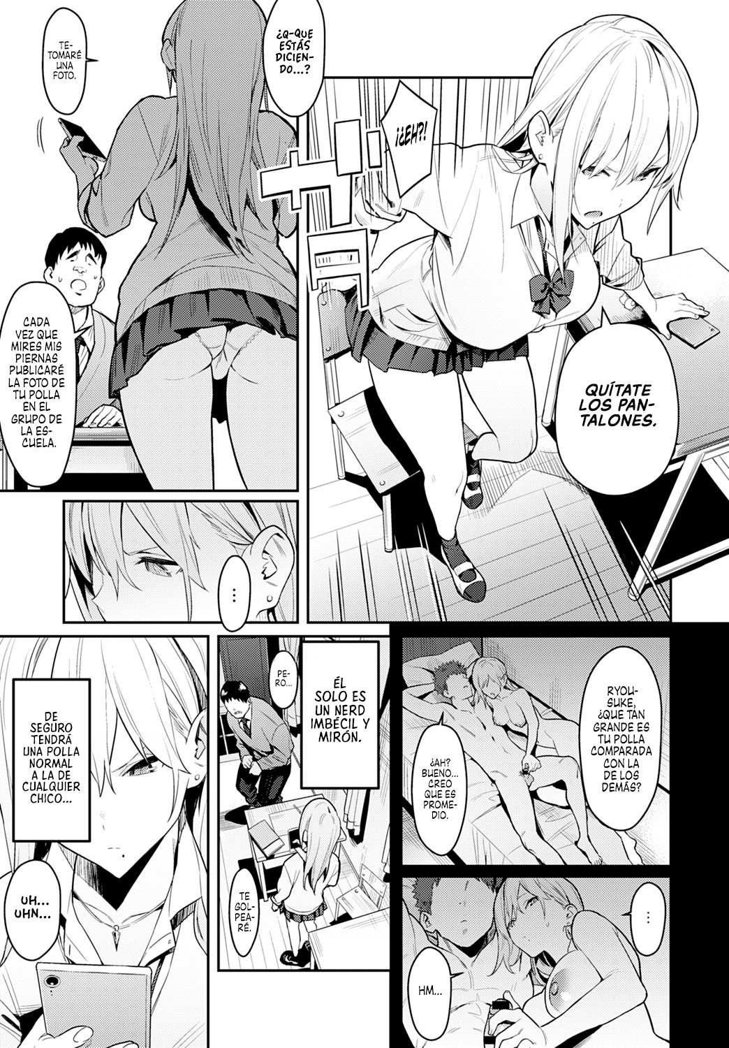 [Enokido] Bijyo to Yajyuu ~Gyaru to Kimoota~ | La Bella y la Bestia ~La Gyaru y el repugnante Otaku~ (COMIC Anthurium 2021-08) [Spanish] [Nekocreme] [Digital] numero di immagine  5