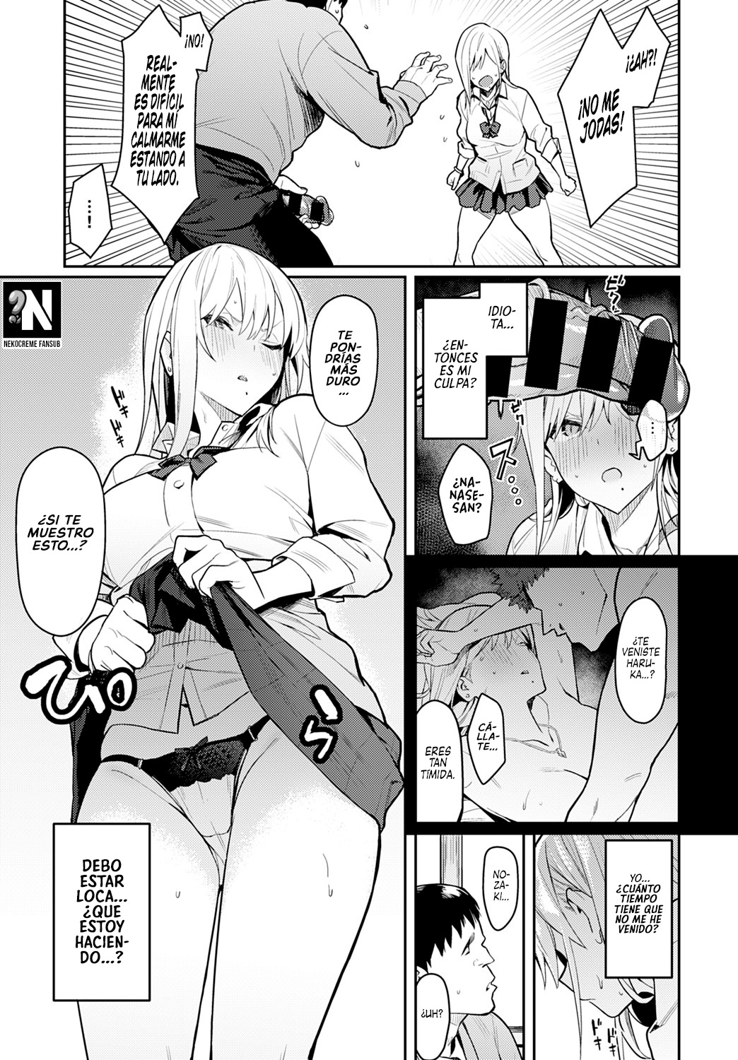 [Enokido] Bijyo to Yajyuu ~Gyaru to Kimoota~ | La Bella y la Bestia ~La Gyaru y el repugnante Otaku~ (COMIC Anthurium 2021-08) [Spanish] [Nekocreme] [Digital] numero di immagine  7