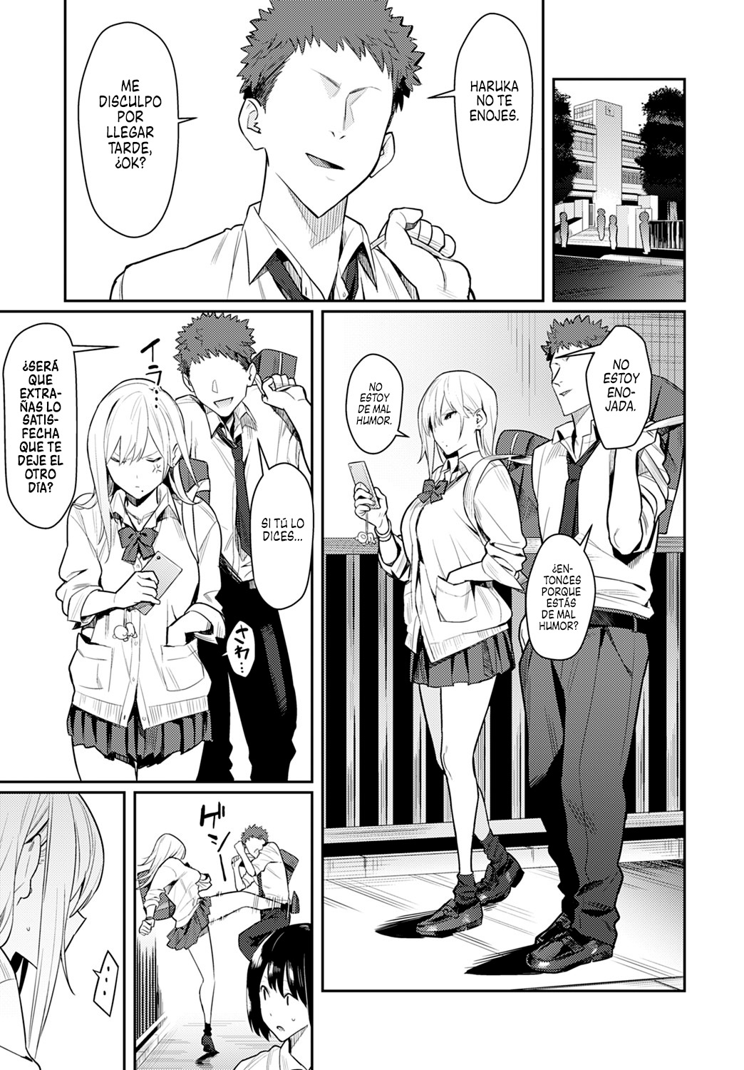 [Enokido] Bijyo to Yajyuu ~Gyaru to Kimoota~ | La Bella y la Bestia ~La Gyaru y el repugnante Otaku~ (COMIC Anthurium 2021-08) [Spanish] [Nekocreme] [Digital] numero di immagine  17