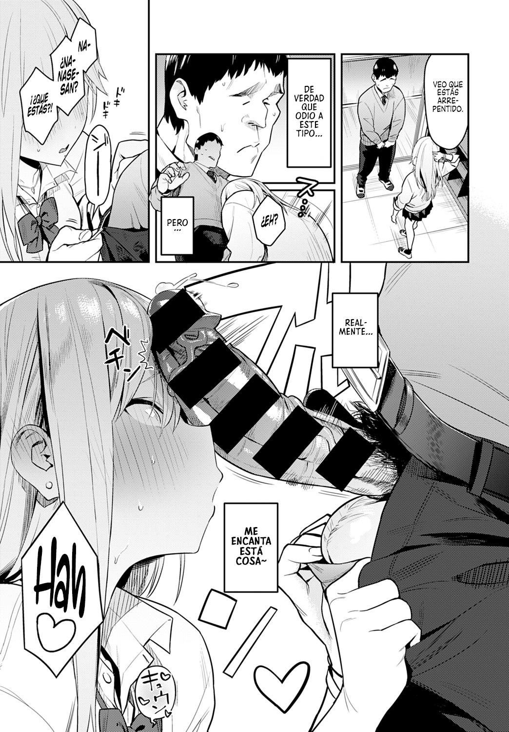 [Enokido] Bijyo to Yajyuu ~Gyaru to Kimoota~ | La Bella y la Bestia ~La Gyaru y el repugnante Otaku~ (COMIC Anthurium 2021-08) [Spanish] [Nekocreme] [Digital] numero di immagine  19