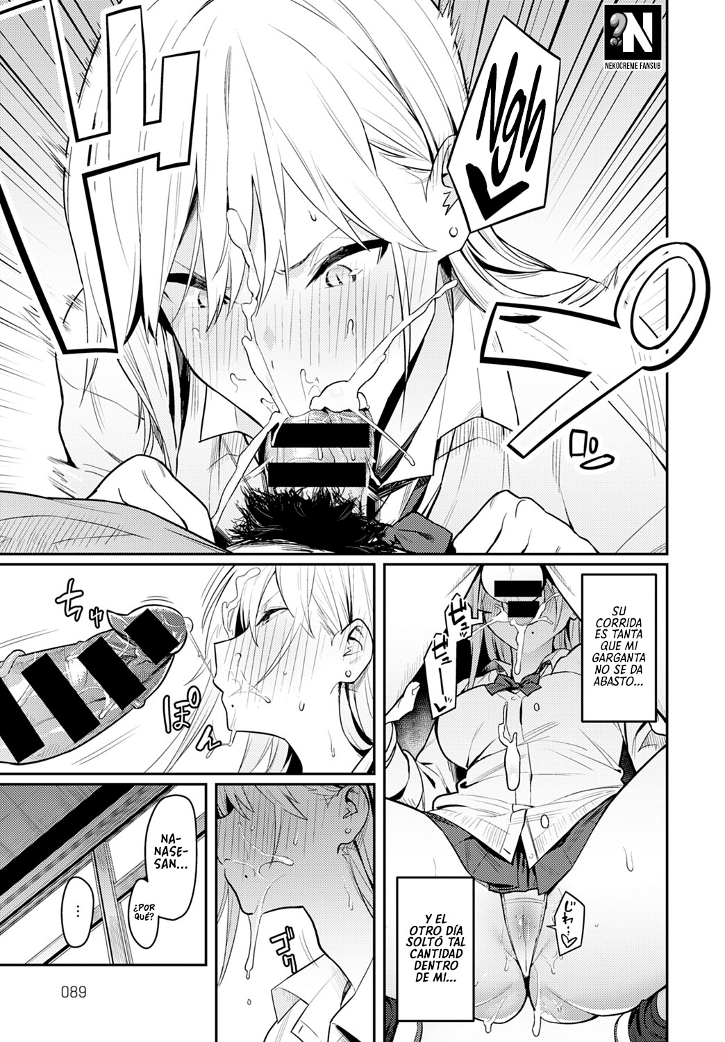 [Enokido] Bijyo to Yajyuu ~Gyaru to Kimoota~ | La Bella y la Bestia ~La Gyaru y el repugnante Otaku~ (COMIC Anthurium 2021-08) [Spanish] [Nekocreme] [Digital] numero di immagine  21