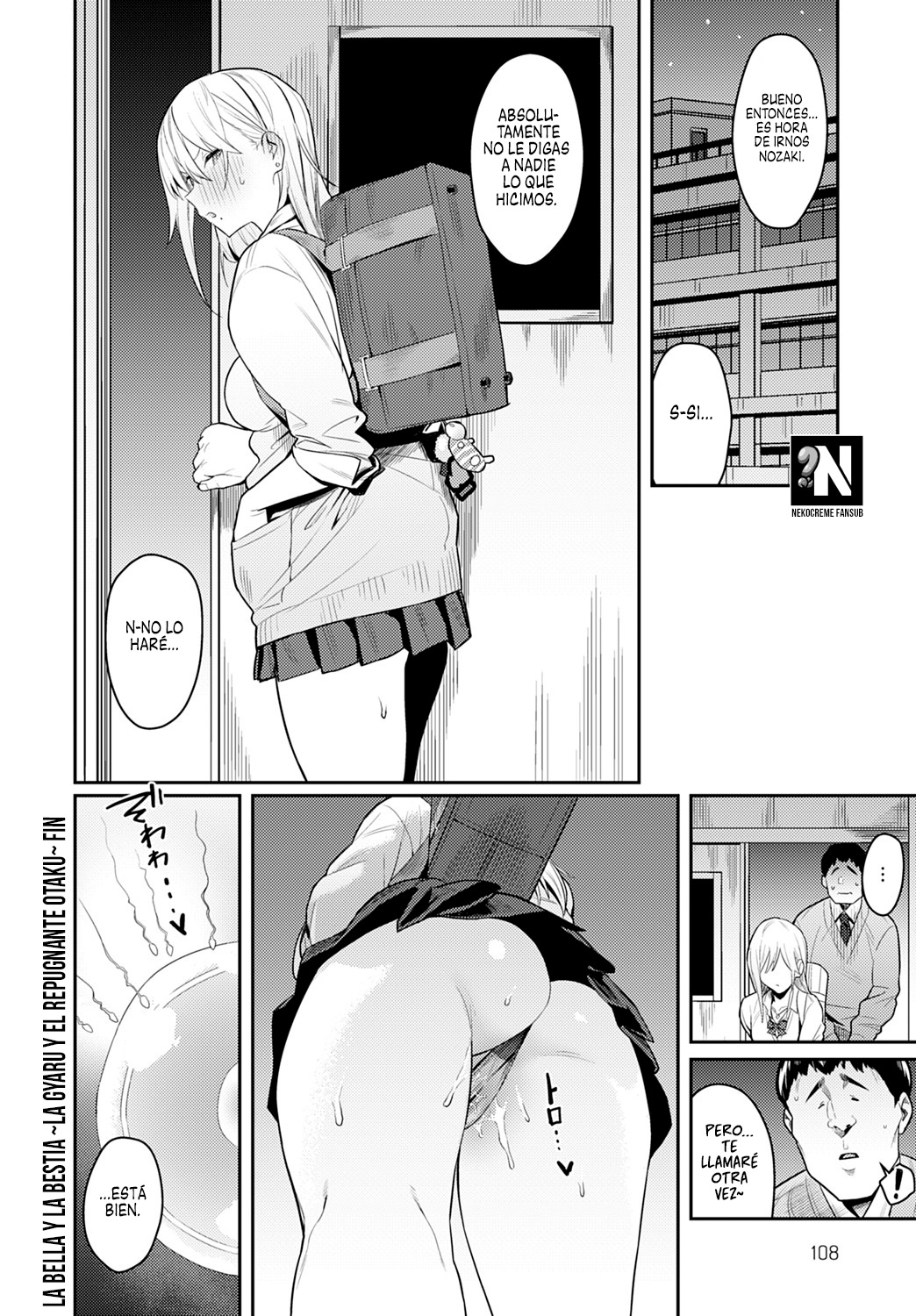 [Enokido] Bijyo to Yajyuu ~Gyaru to Kimoota~ | La Bella y la Bestia ~La Gyaru y el repugnante Otaku~ (COMIC Anthurium 2021-08) [Spanish] [Nekocreme] [Digital] numero di immagine  40