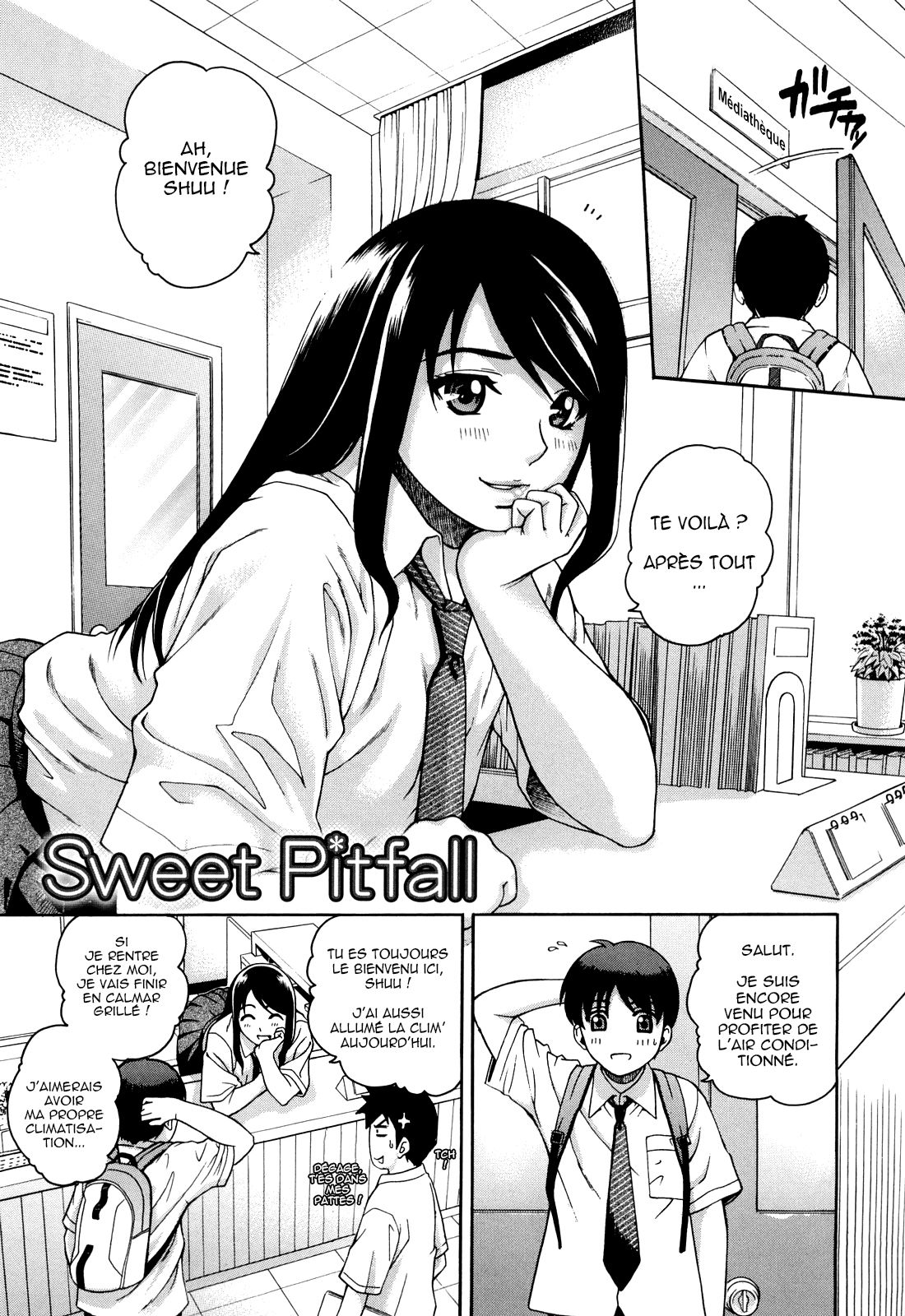 [Kitani Sai] Sweet Pitfall (Joshi Ana) [French] [O-S] [Decensored] 画像番号 1