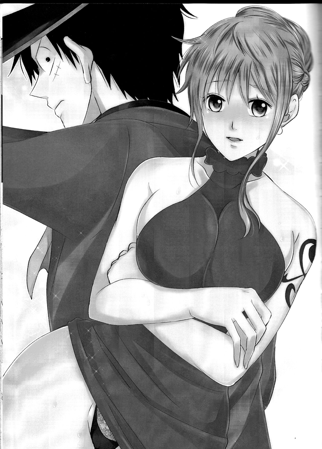 (Chou GRANDLINE CRUISE 2018) [Pucchu (Echigawa Ryuuka)] Senchou no Iu Toori (One Piece) [Chinese] [最爱福瑞汉化组] 画像番号 3