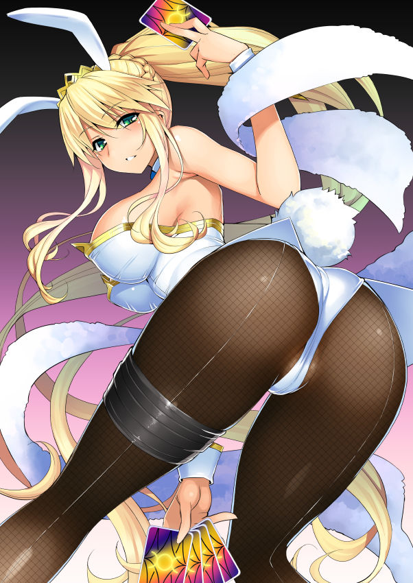 [RUBBISH Selecting Squad (Namonashi)] Bunnyue NTR Choukyou Sukebe Manga (Fate/Grand Order) [Ongoing] 画像番号 2