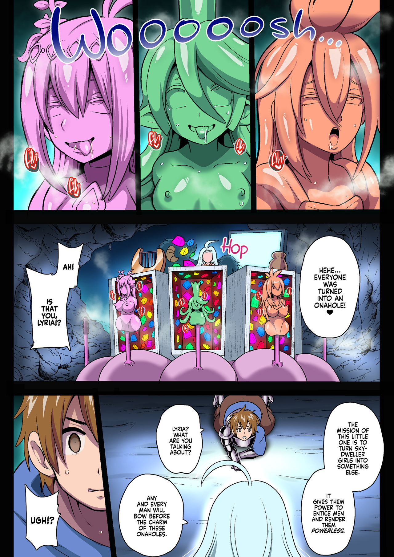 [Akuochisukii Kyoushitsu (Akuochisukii Sensei)] Kikuudan Zenmetsu! Nazo no Seishoujuu Sicoli-Onahoka! Full Color Ban (Granblue Fantasy) [English] [Digital] numero di immagine  13