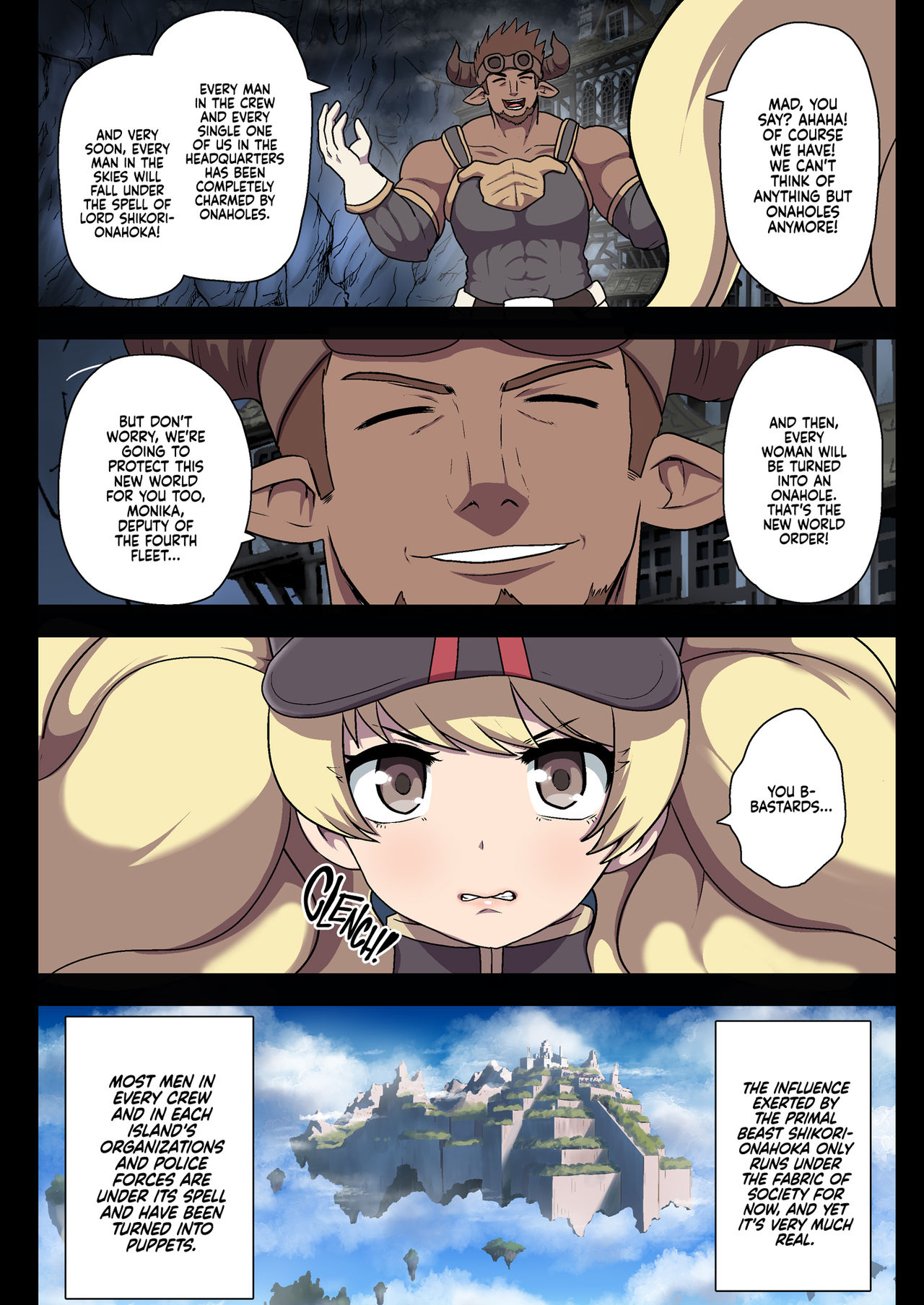 [Akuochisukii Kyoushitsu (Akuochisukii Sensei)] Kikuudan Zenmetsu! Nazo no Seishoujuu Sicoli-Onahoka! Full Color Ban (Granblue Fantasy) [English] [Digital] numero di immagine  29