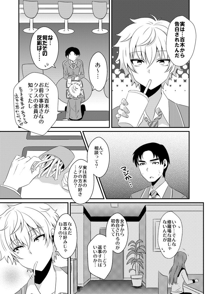 (C93) [PeachBreath (Ootani Mikoto)] Hachimitsu no Stray Sheep [Sample] imagen número 8