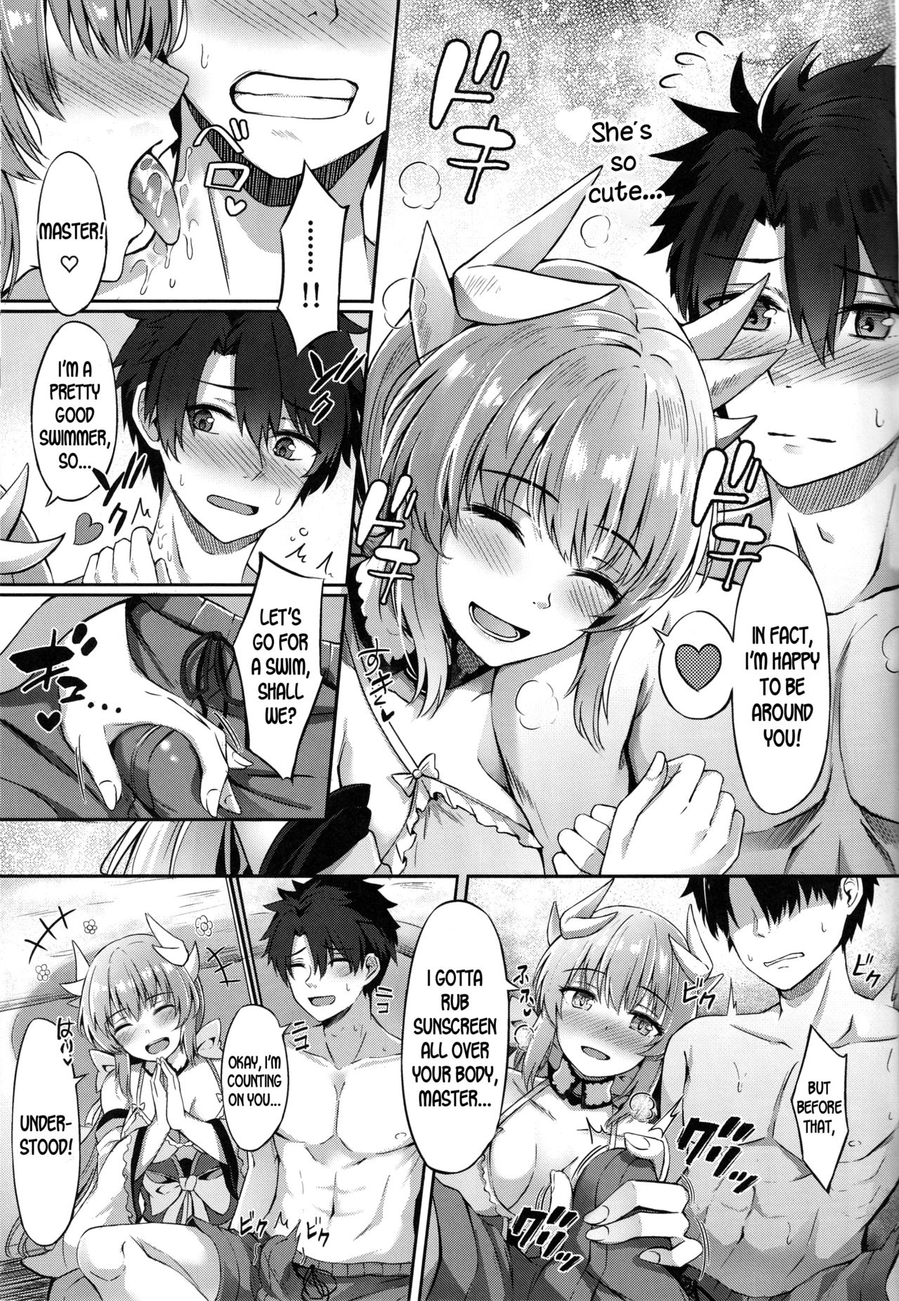 (C96) [Koniro Kajitsu (KonKa)] Sukisuki My Master (Fate/Grand Order) [English] [desudesu] imagen número 4