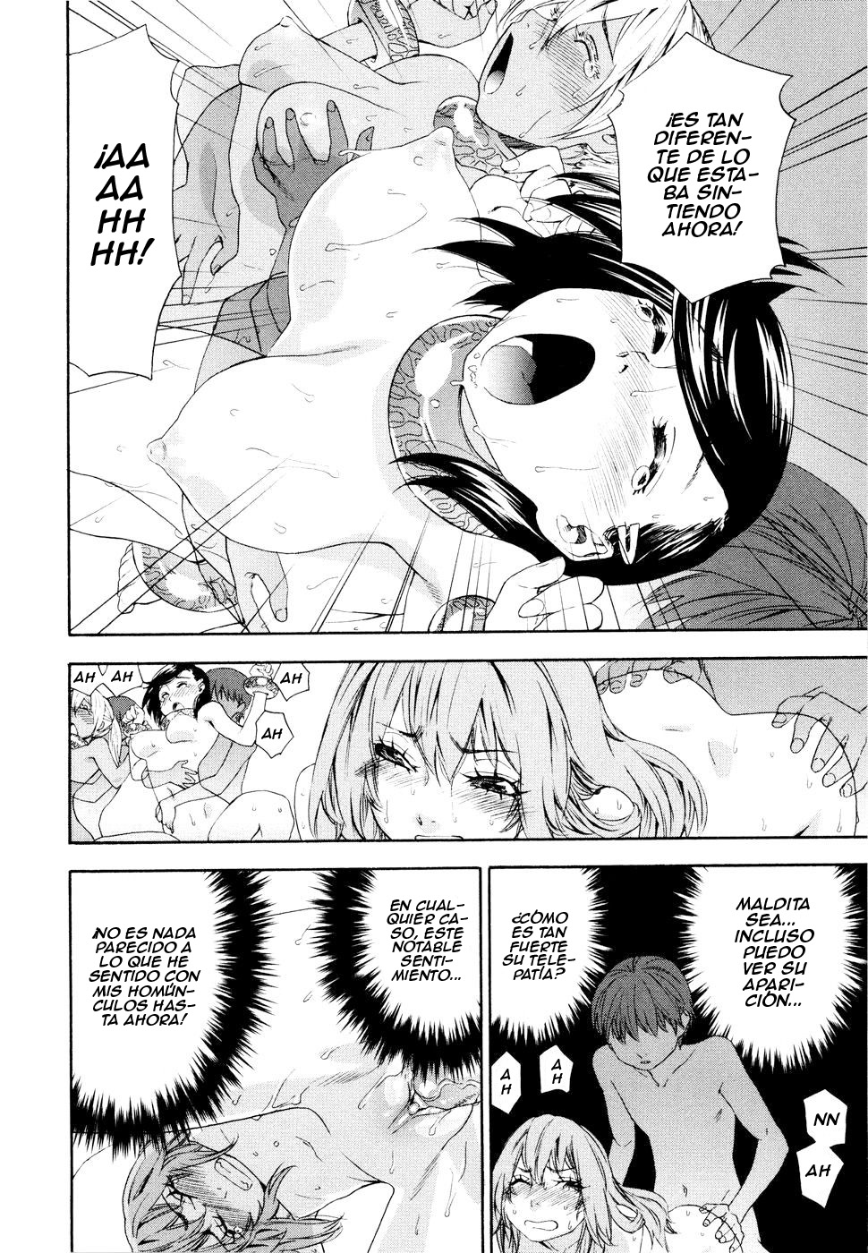 [Yamatogawa] Witchcraft Ch. 9 [Spanish] [m2mwk2] [Decensored] 이미지 번호 11