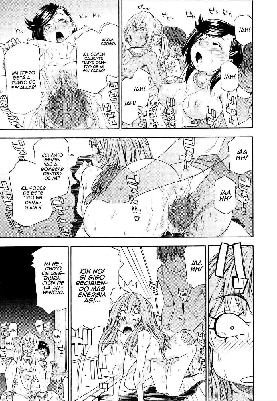 [Yamatogawa] Witchcraft Ch. 9 [Spanish] [m2mwk2] [Decensored] 이미지 번호 20