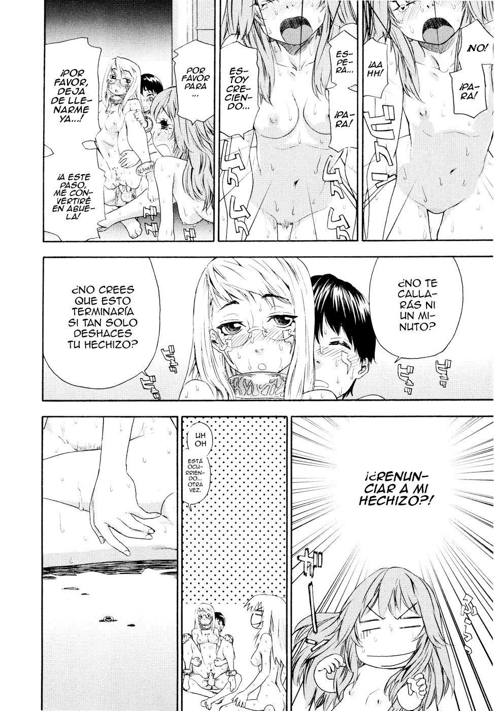 [Yamatogawa] Witchcraft Ch. 9 [Spanish] [m2mwk2] [Decensored] 이미지 번호 21