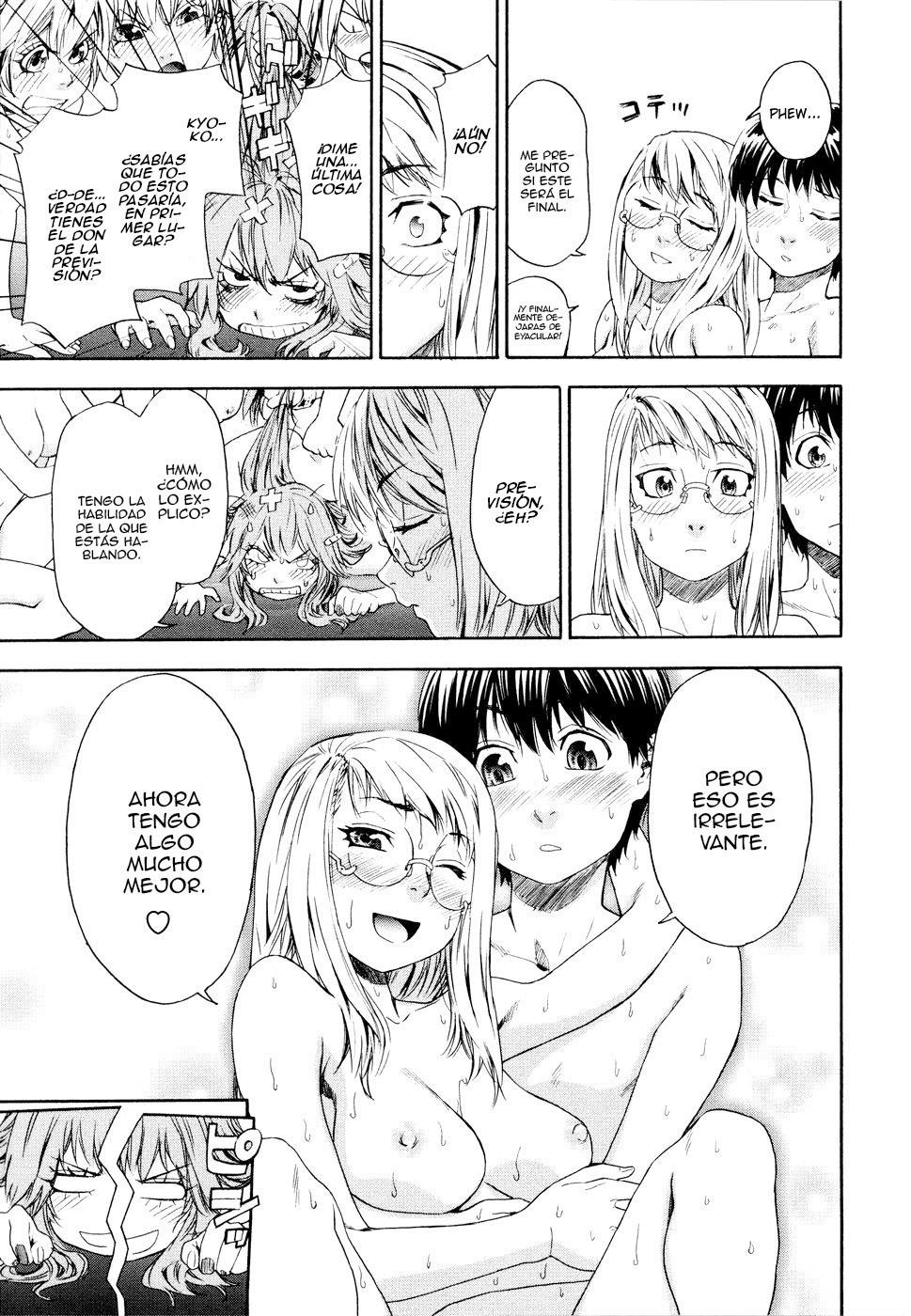 [Yamatogawa] Witchcraft Ch. 9 [Spanish] [m2mwk2] [Decensored] 이미지 번호 24