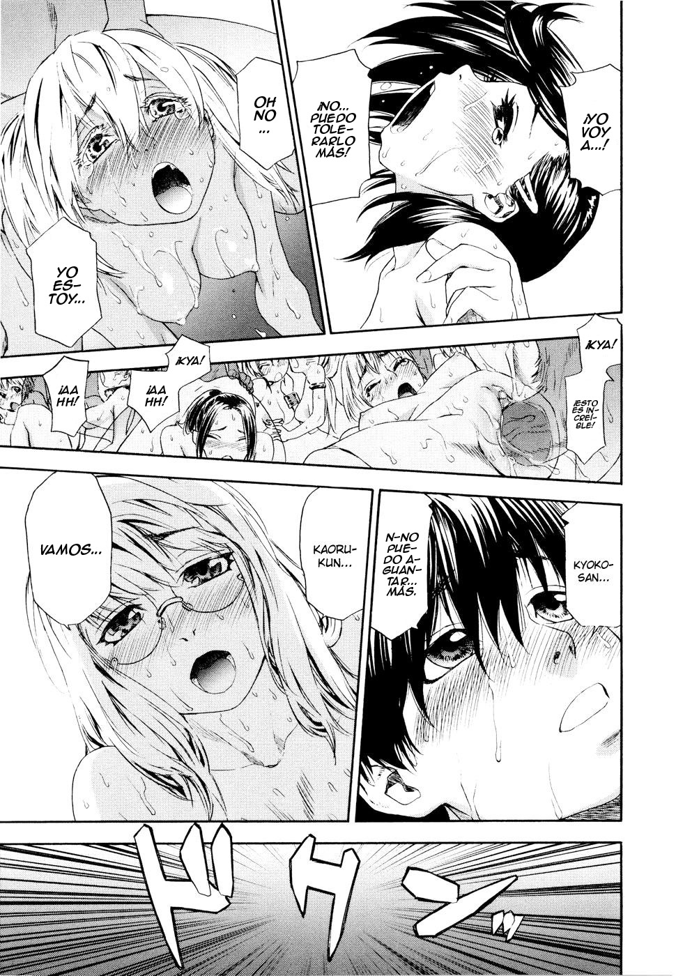 [Yamatogawa] Witchcraft Ch. 9 [Spanish] [m2mwk2] [Decensored] 이미지 번호 28