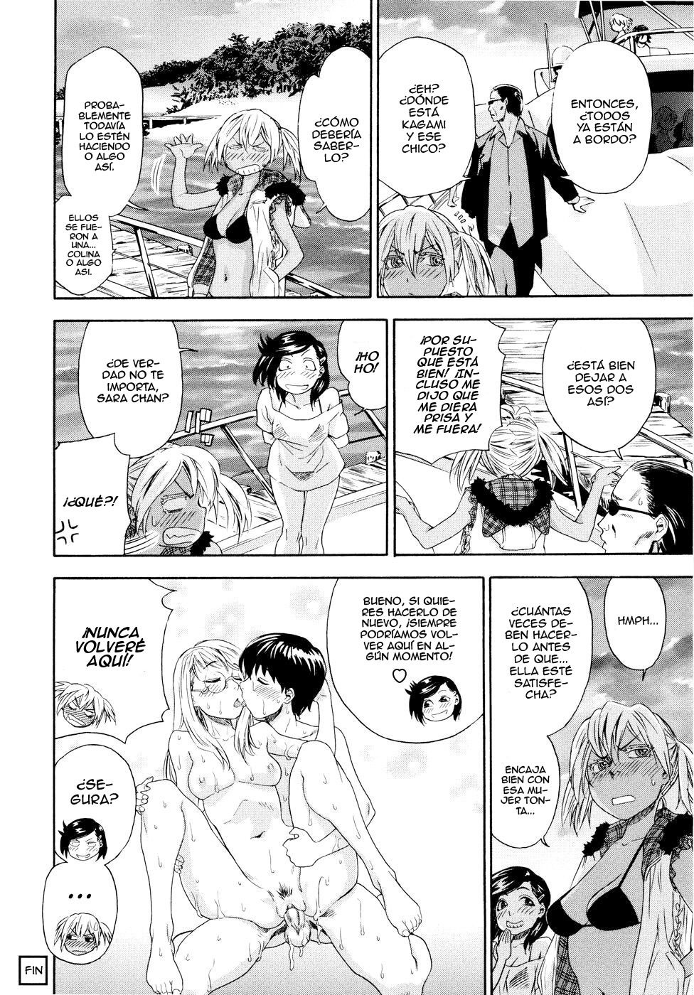 [Yamatogawa] Witchcraft Ch. 9 [Spanish] [m2mwk2] [Decensored] 이미지 번호 31