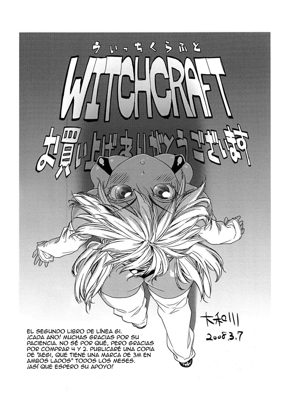 [Yamatogawa] Witchcraft Ch. 9 [Spanish] [m2mwk2] [Decensored] 이미지 번호 34