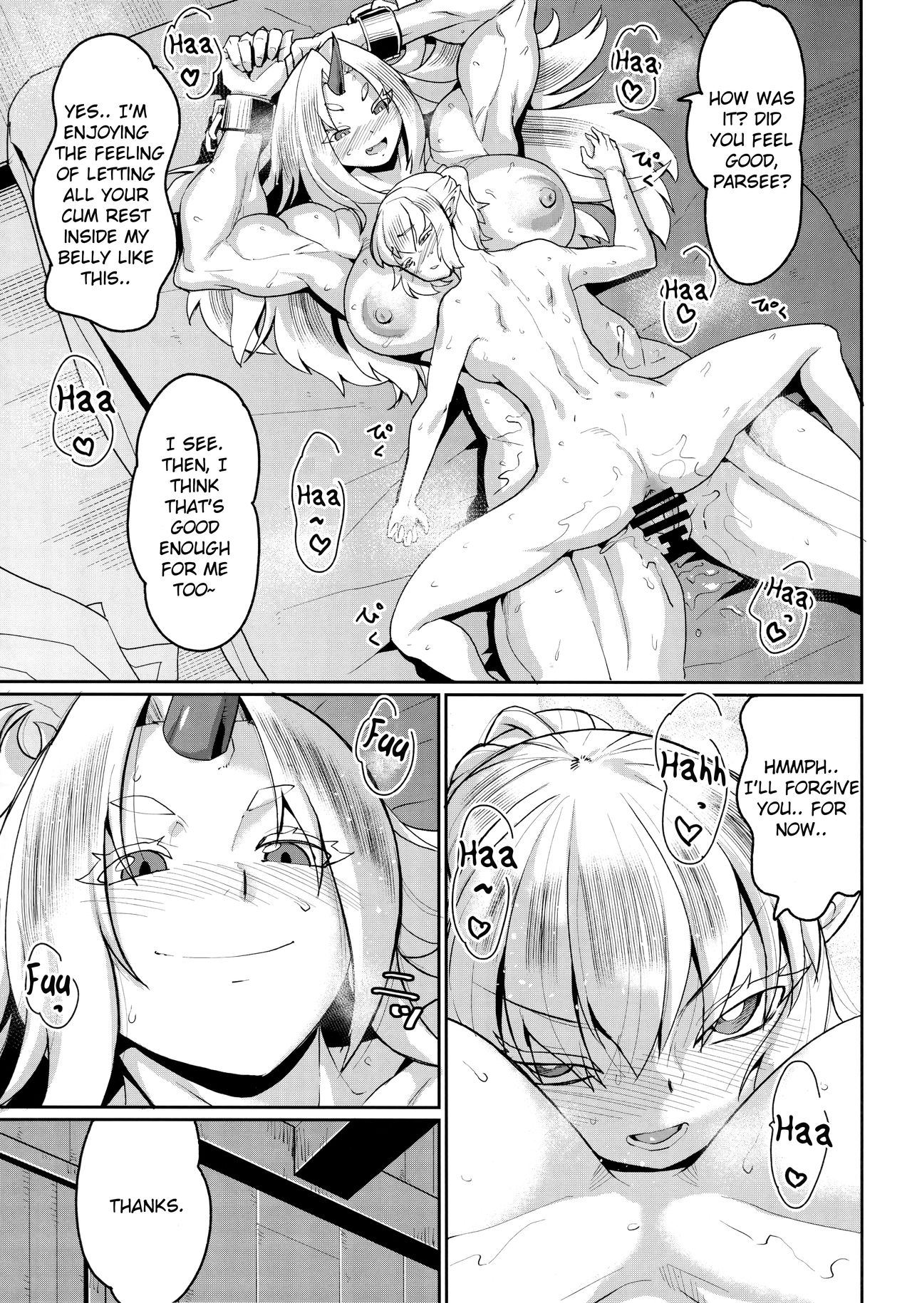 (Shuuki Reitaisai 7) [Sora wa Chimidoro (Sorahachi Midoro)] Yuugi no Yori Yoi Seiseikatsu (Touhou Project) [English] numero di immagine  32